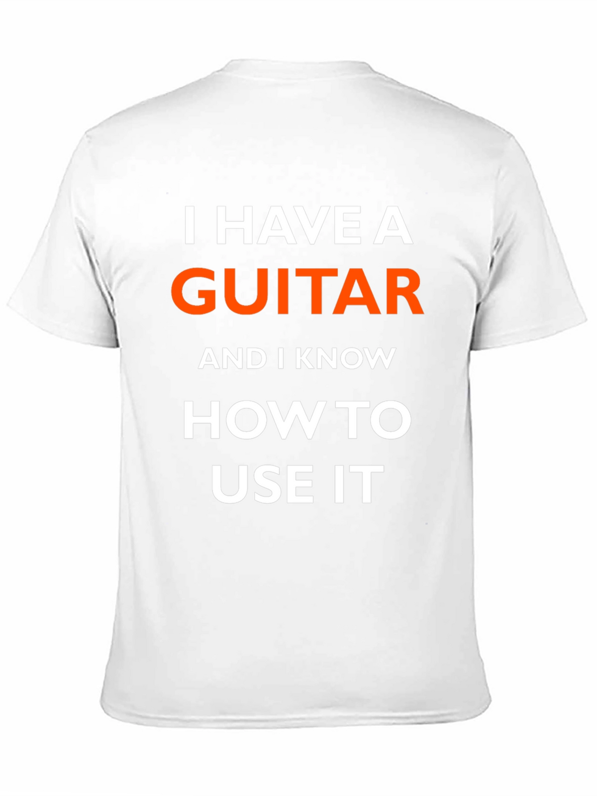 Guitar Player Graphic T-Shirt - Music Lover Tee