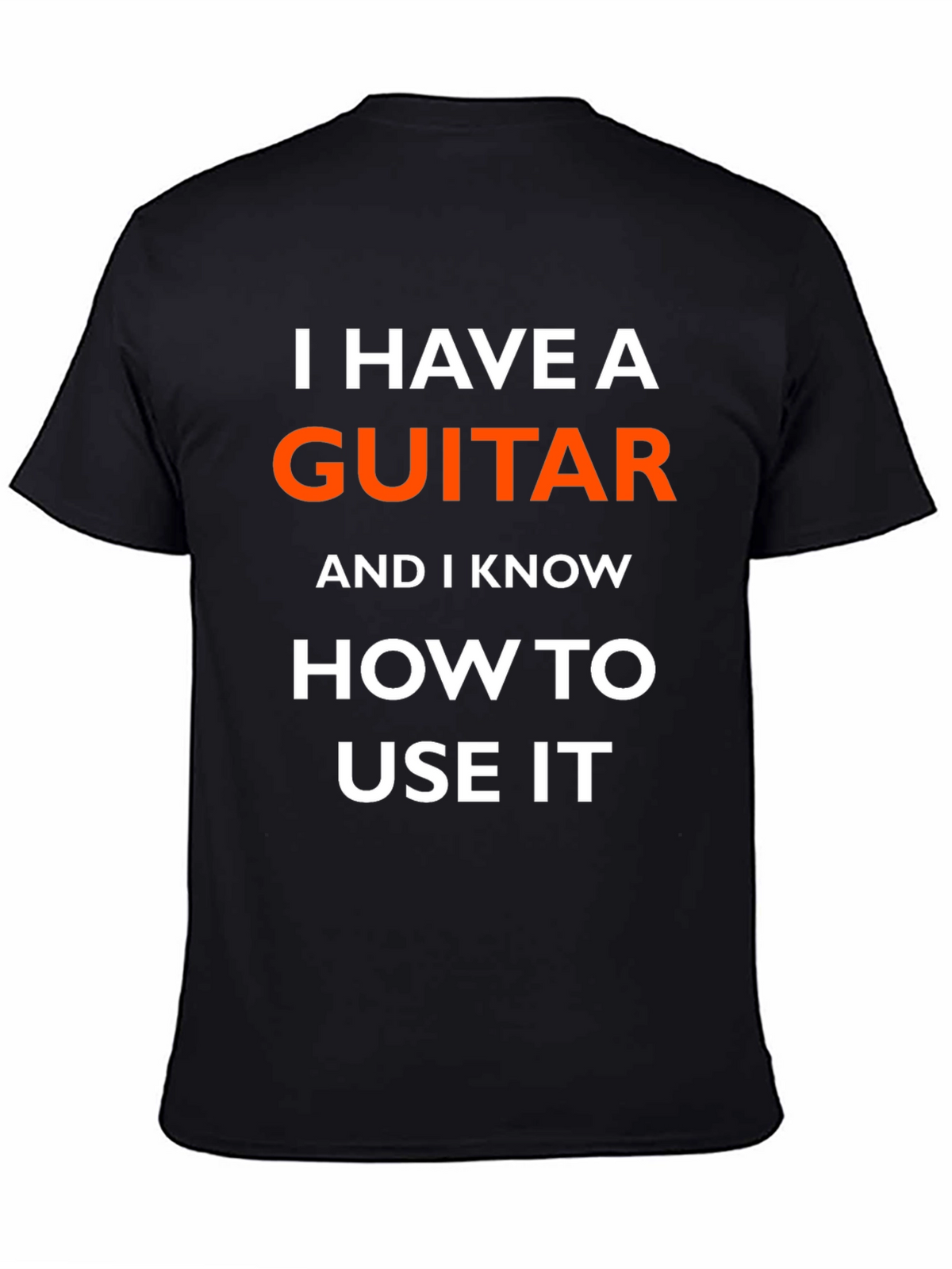 Guitar Player Graphic T-Shirt - Music Lover Tee