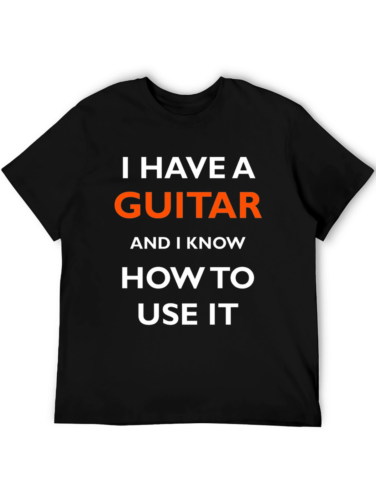 Guitar Player Graphic T-Shirt - Music Lover Tee