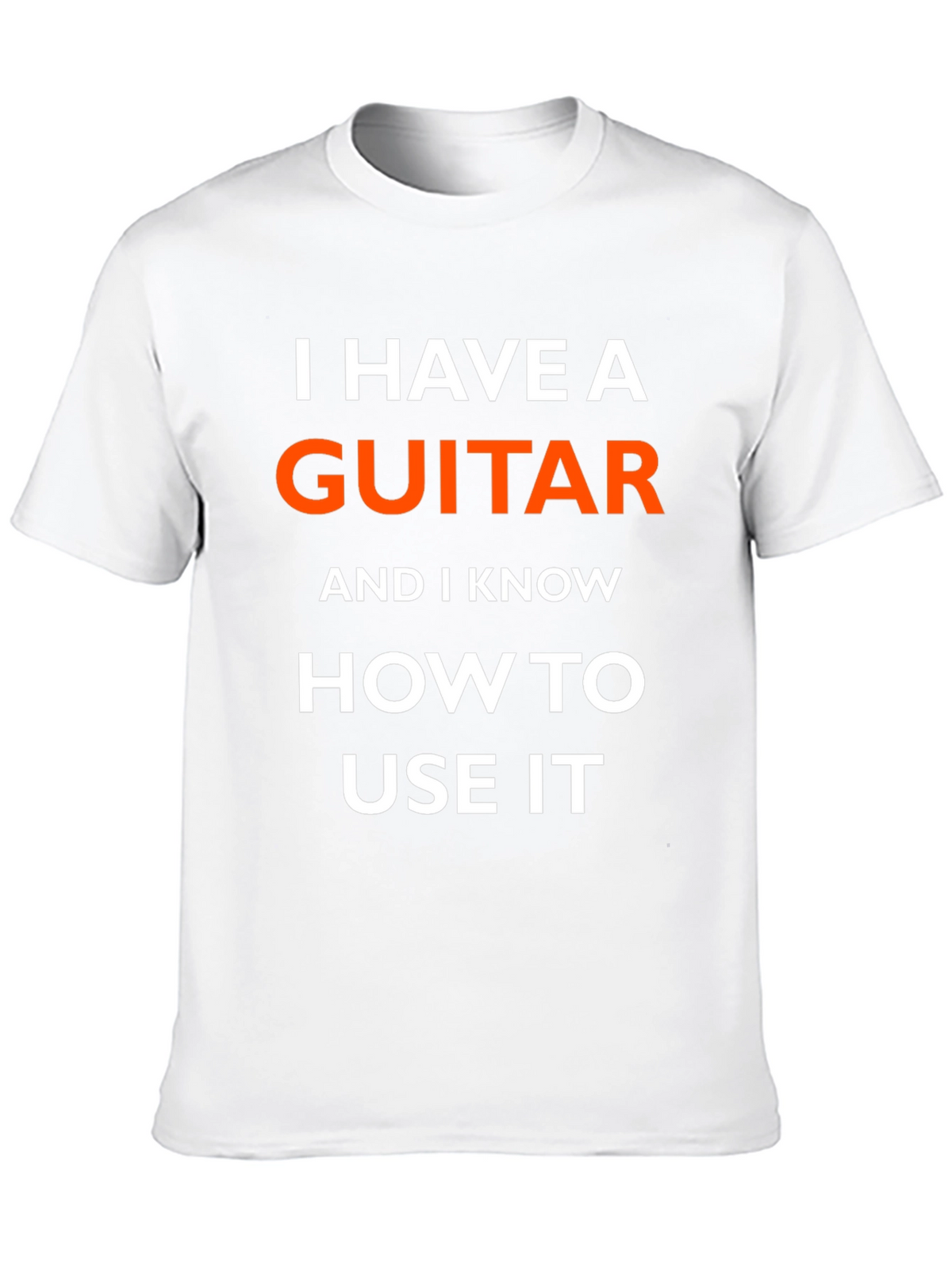 Guitar Player Graphic T-Shirt - Music Lover Tee
