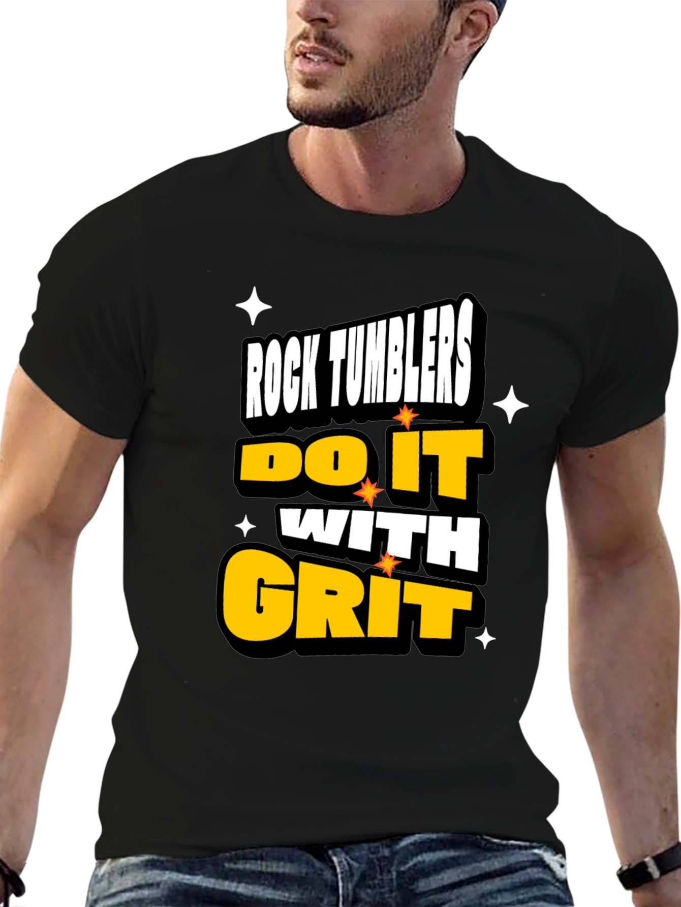 Rock Tumblers Do It With Grit T-Shirt