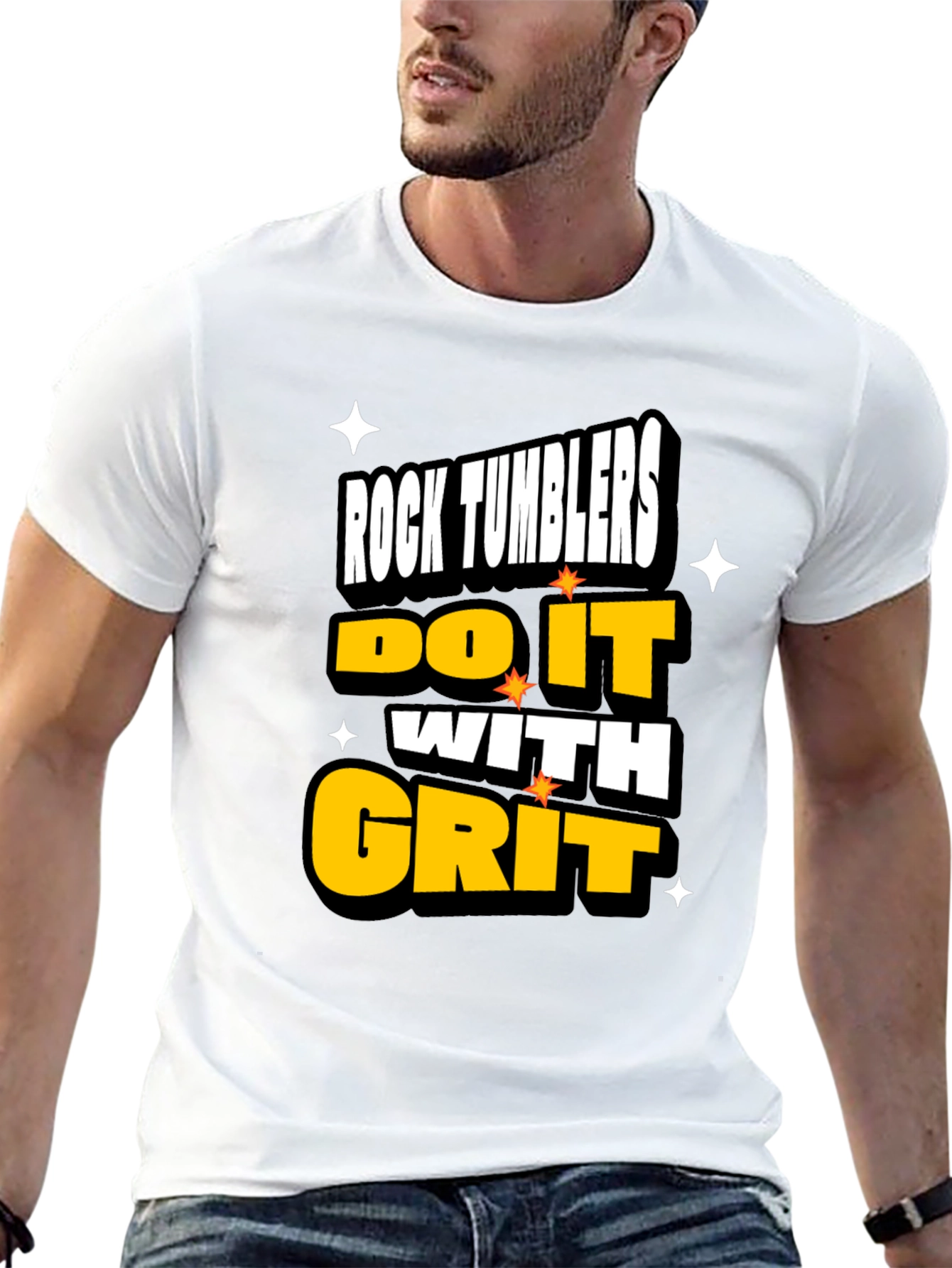 Rock Tumblers Do It With Grit T-Shirt