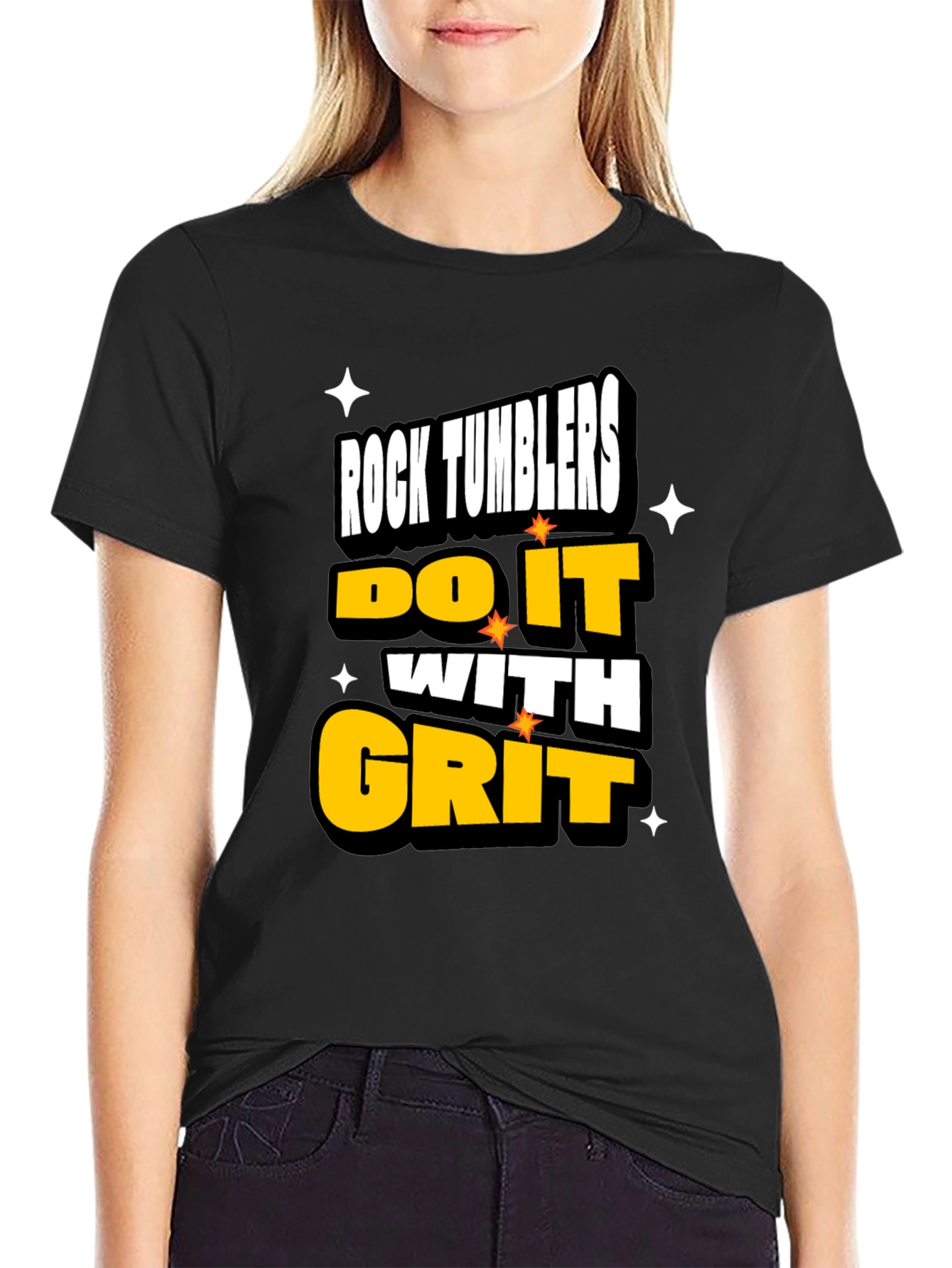 Rock Tumblers Do It With Grit T-Shirt