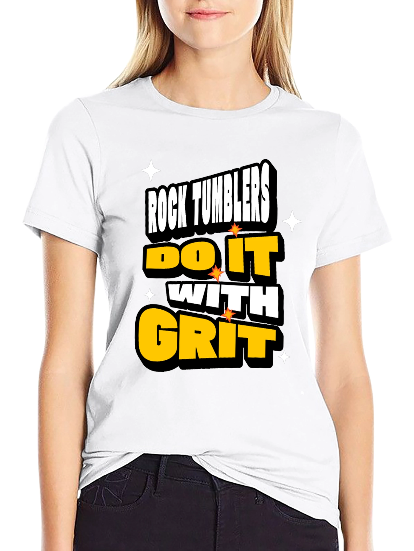 Rock Tumblers Do It With Grit T-Shirt