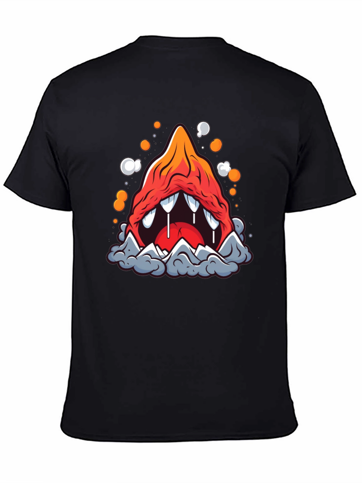 Monster Mountain Graphic Tee