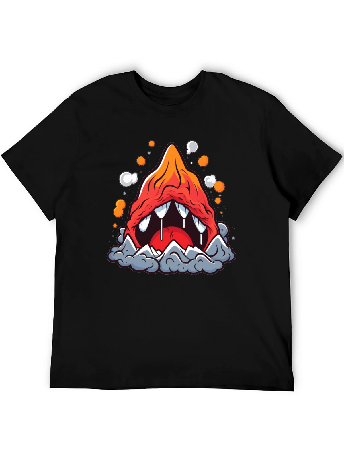 Monster Mountain Graphic Tee