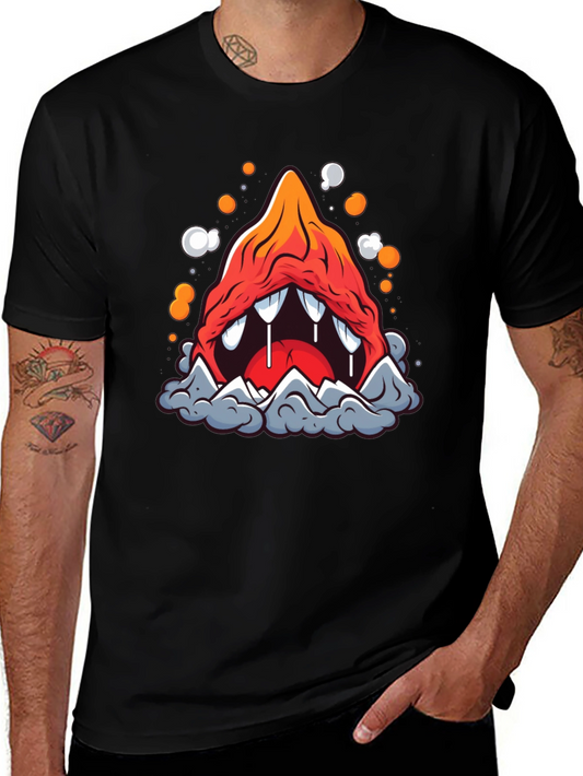 Monster Mountain Graphic Tee