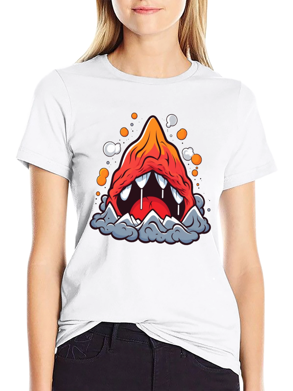 Monster Mountain Graphic Tee