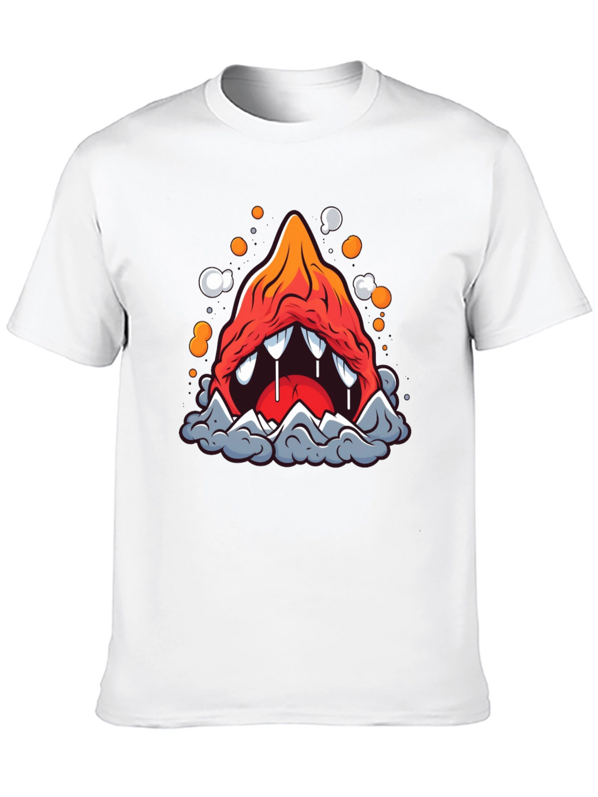 Monster Mountain Graphic Tee