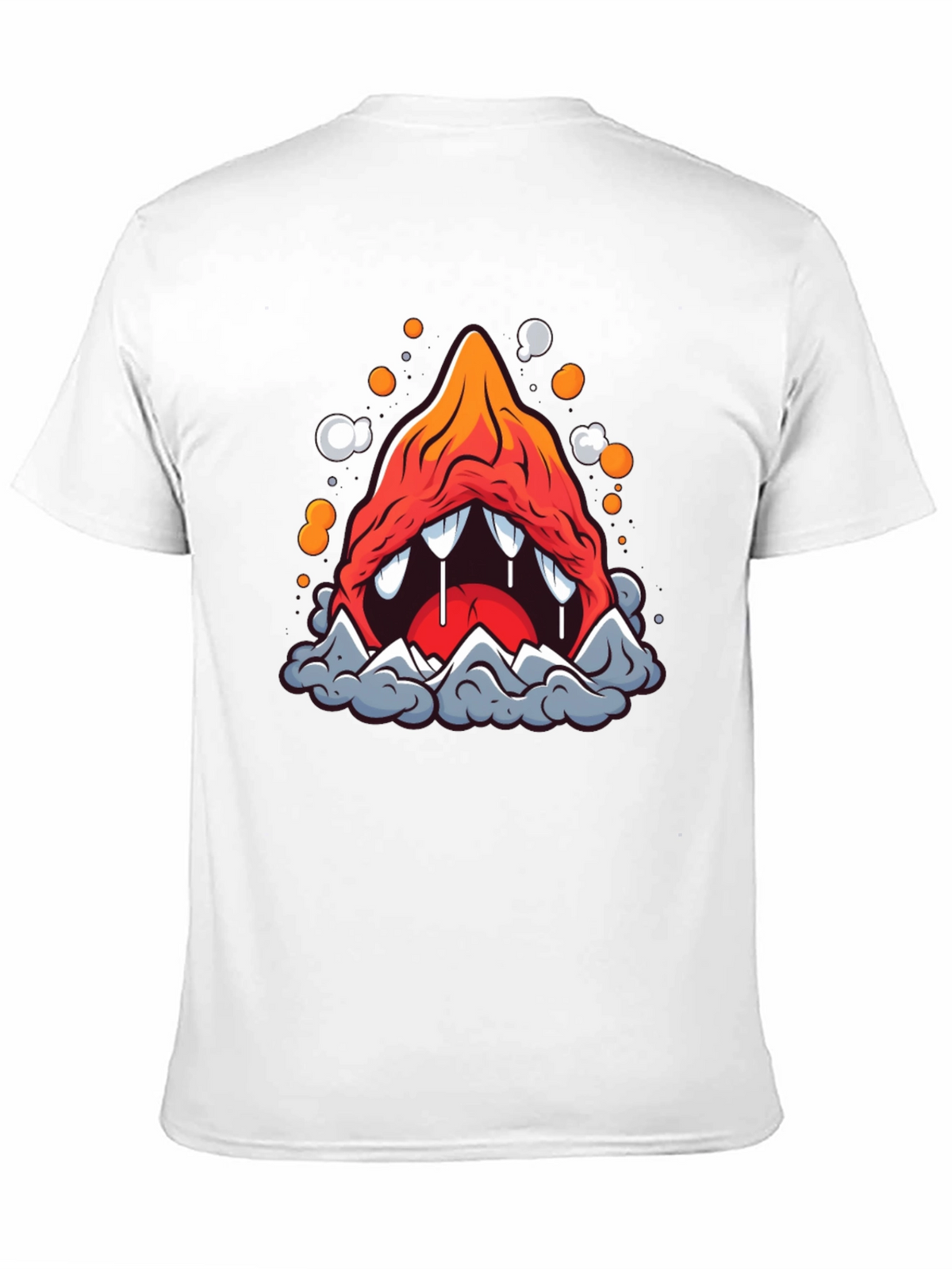 Monster Mountain Graphic Tee