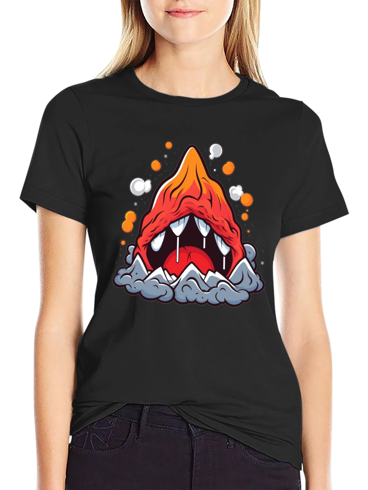 Monster Mountain Graphic Tee