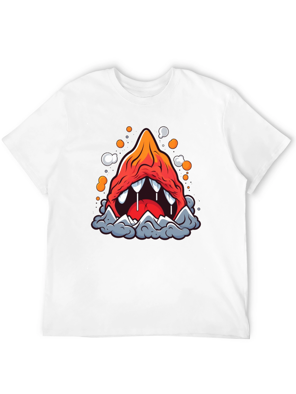 Monster Mountain Graphic Tee