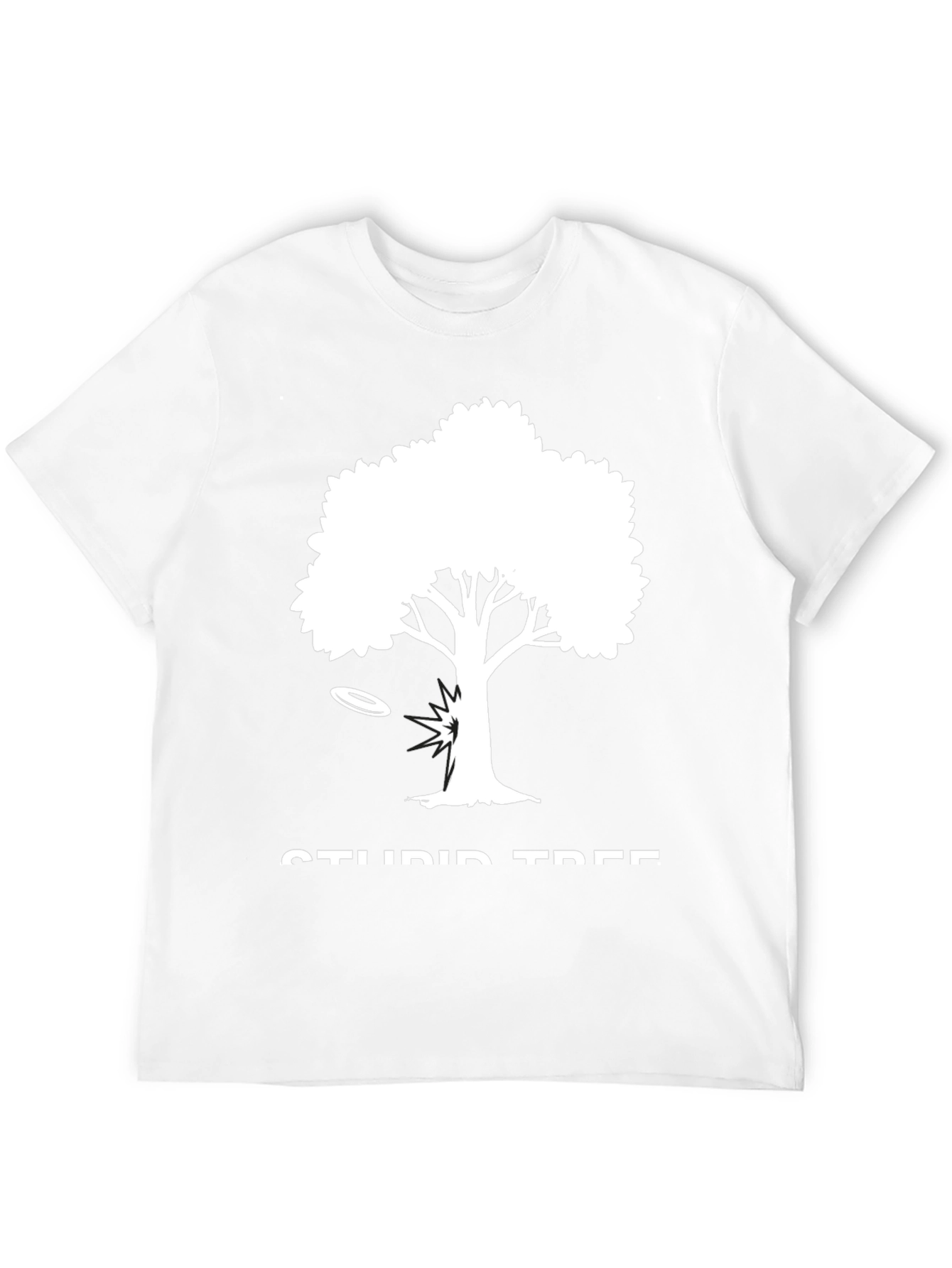 Stupid Tree Disc Golf T-Shirt - Funny Gift