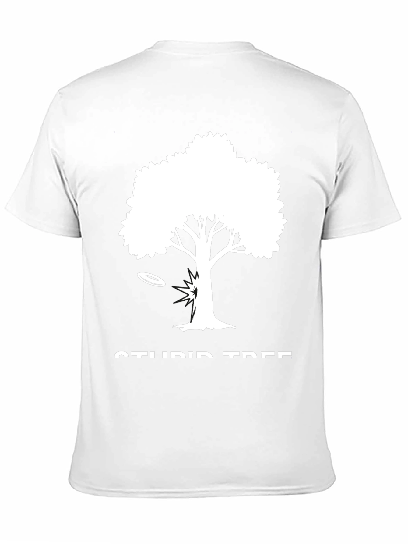 Stupid Tree Disc Golf T-Shirt - Funny Gift