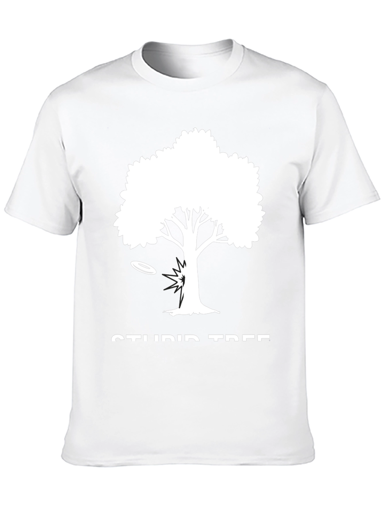 Stupid Tree Disc Golf T-Shirt - Funny Gift