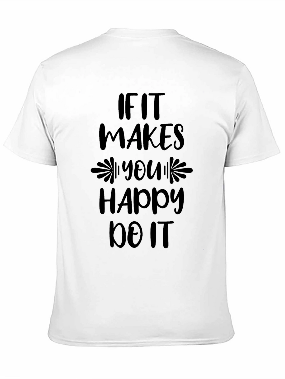 Motivational Graphic Print T-Shirt