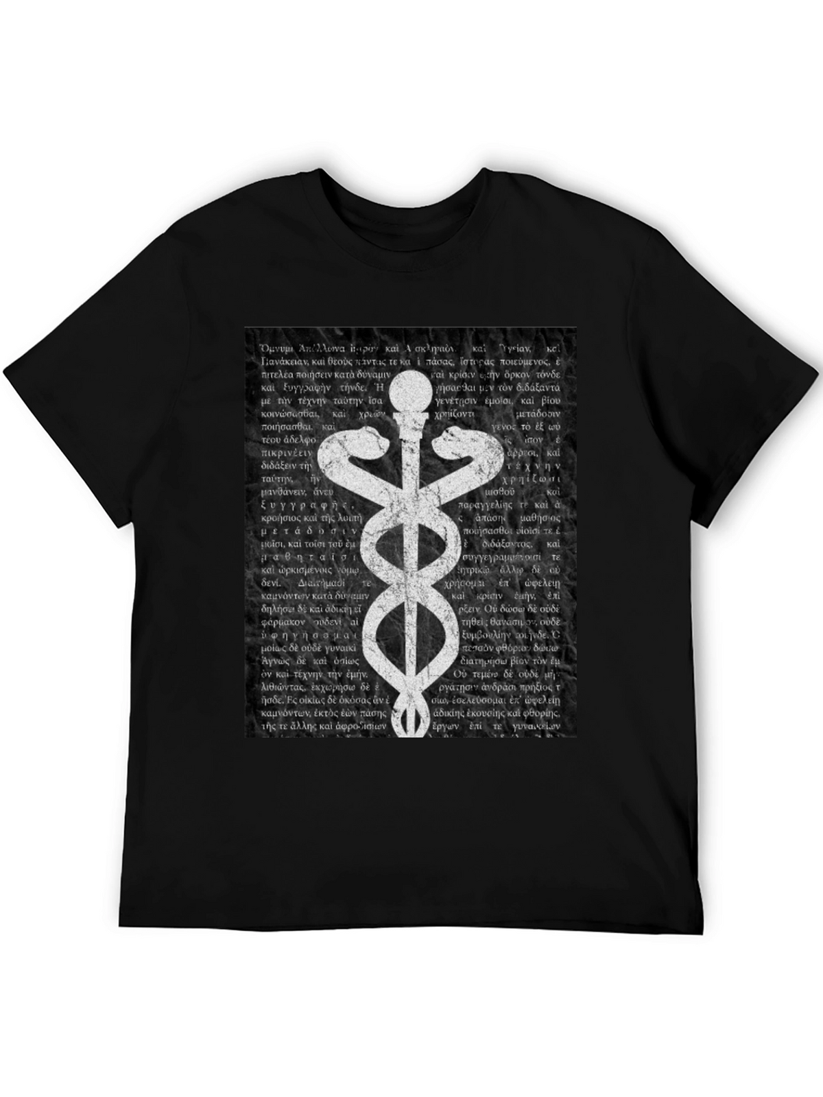 Caduceus Medical Symbol T-Shirt
