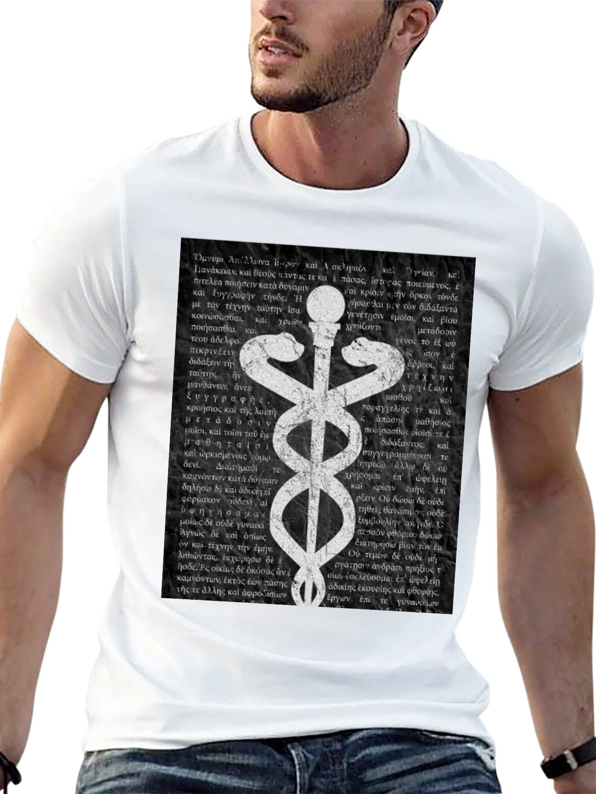 Caduceus Medical Symbol T-Shirt