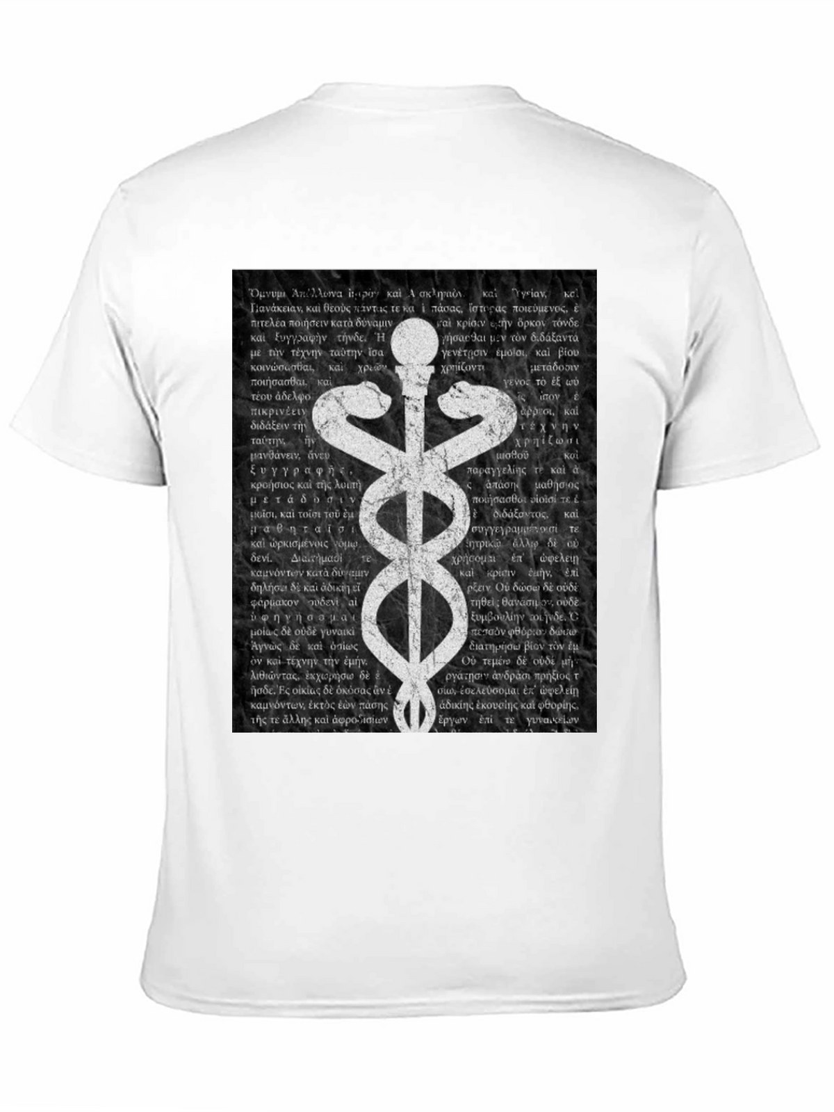 Caduceus Medical Symbol T-Shirt