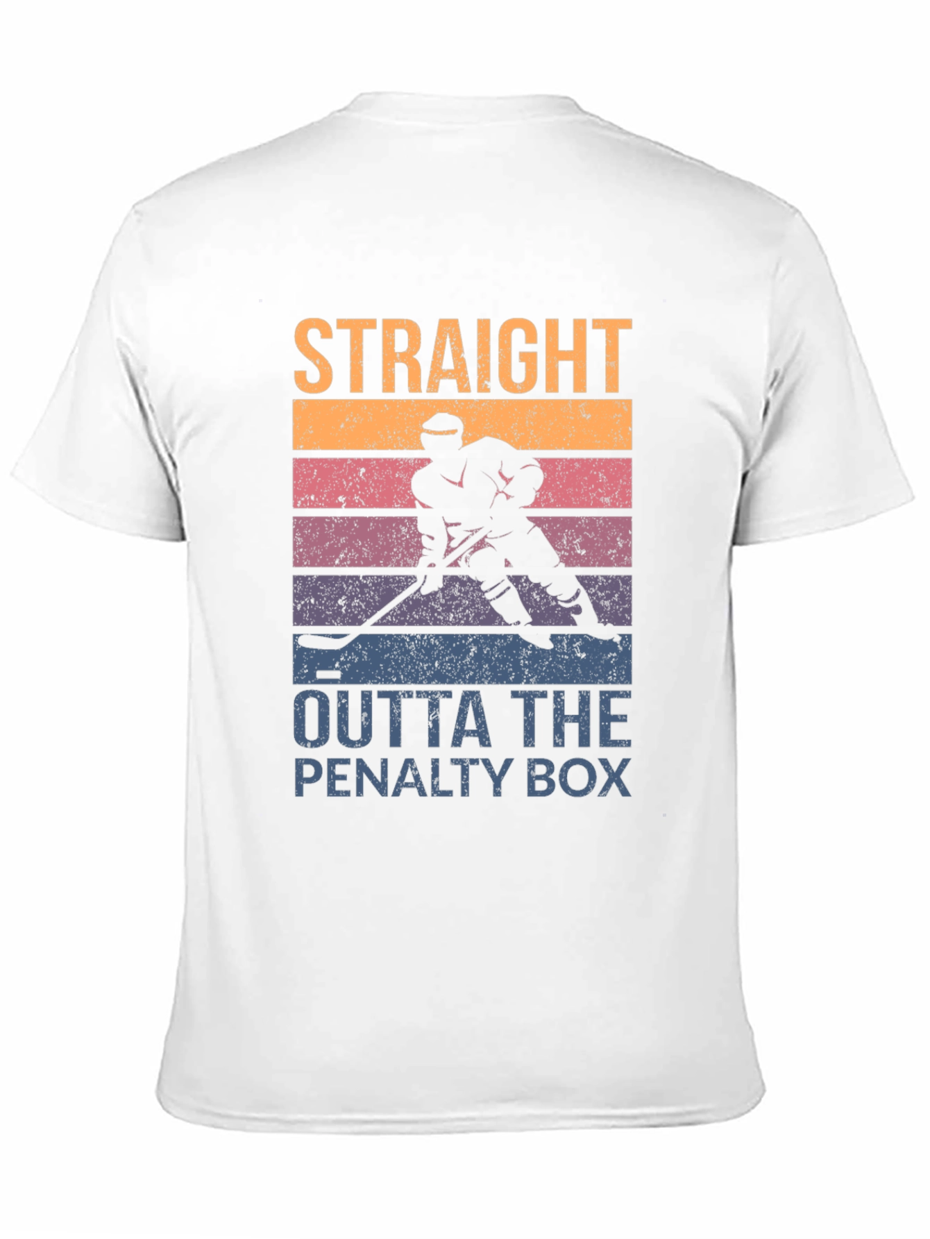 Straight Outta The Penalty Box T-Shirt