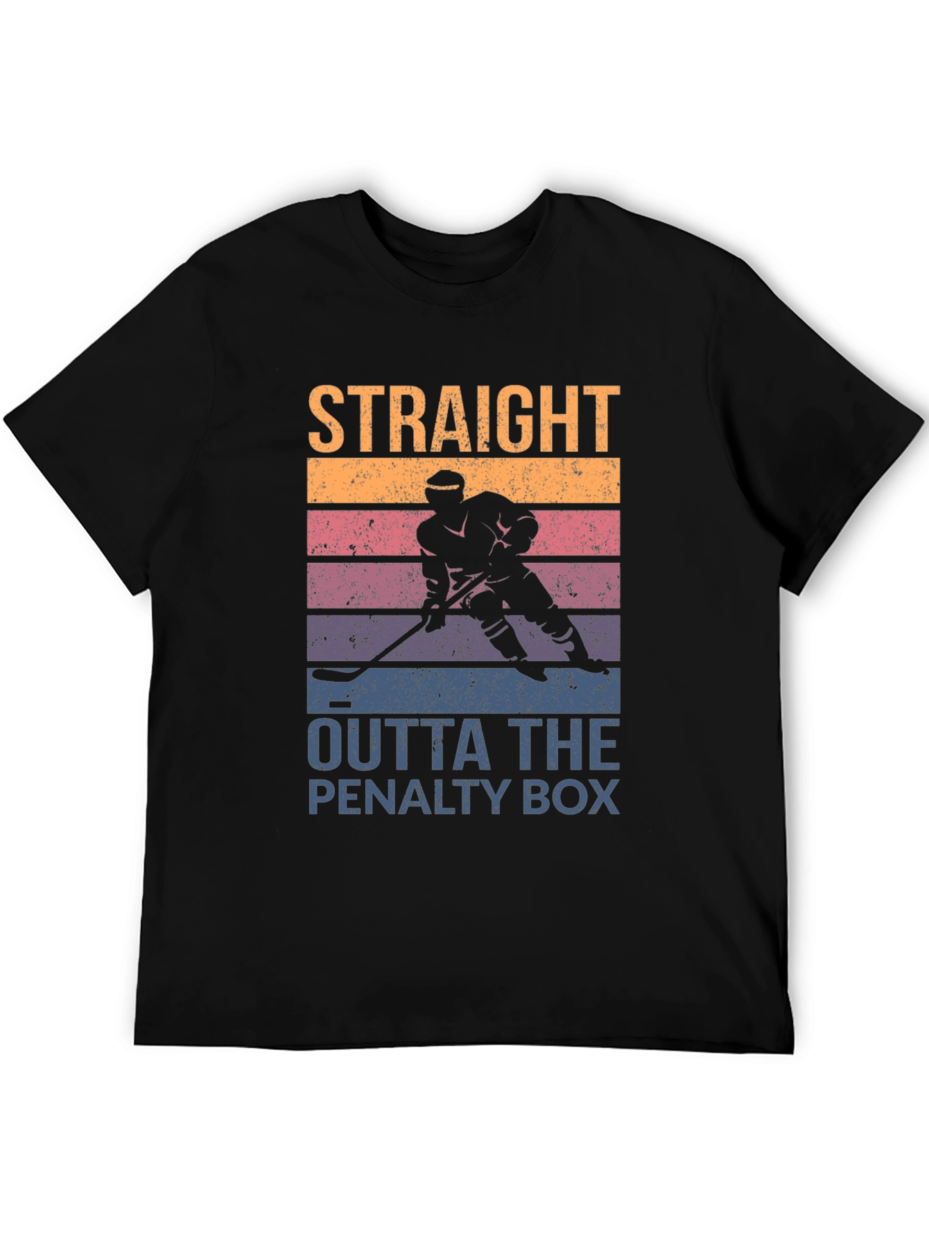 Straight Outta The Penalty Box T-Shirt