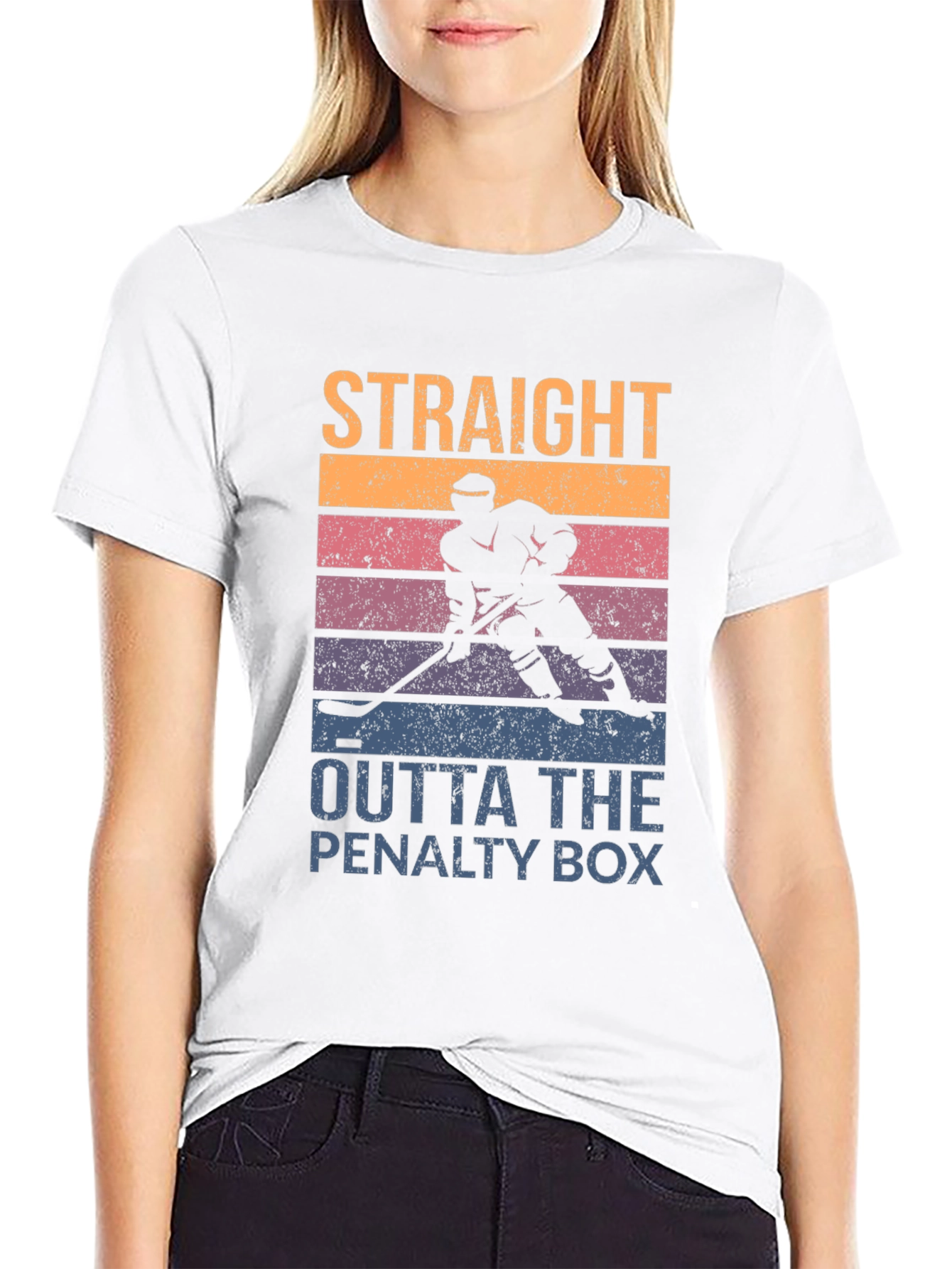 Straight Outta The Penalty Box T-Shirt