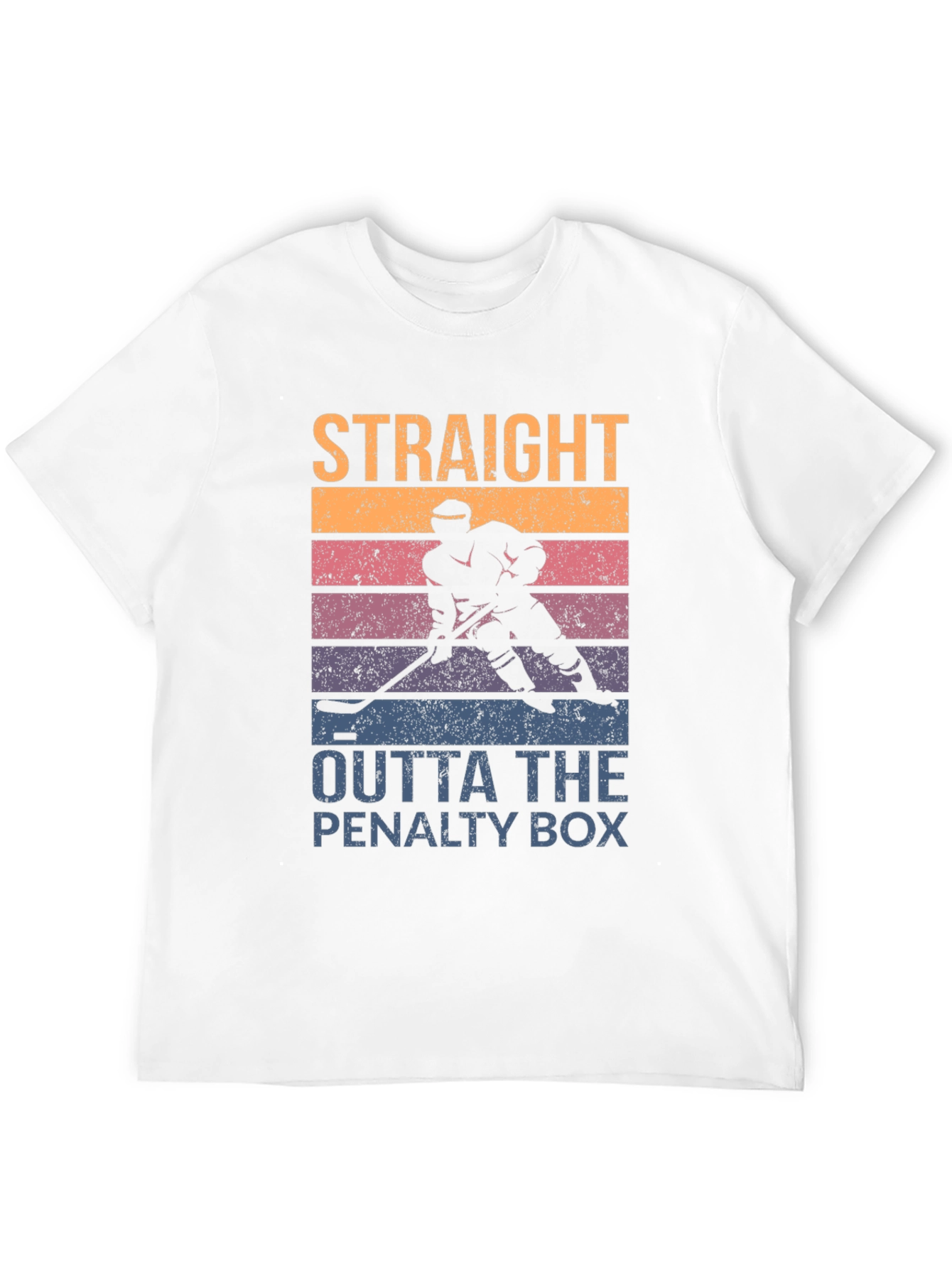 Straight Outta The Penalty Box T-Shirt