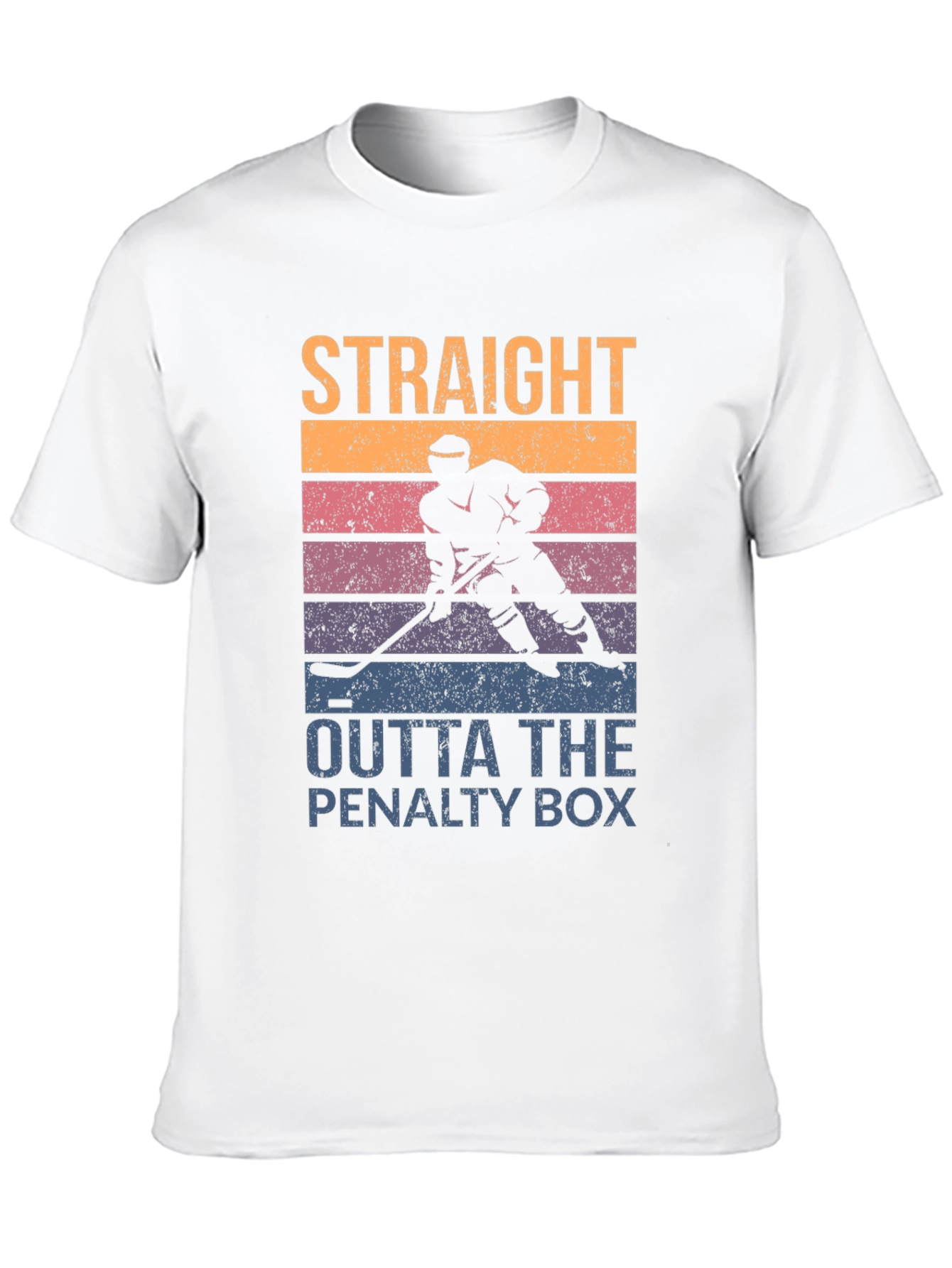Straight Outta The Penalty Box T-Shirt