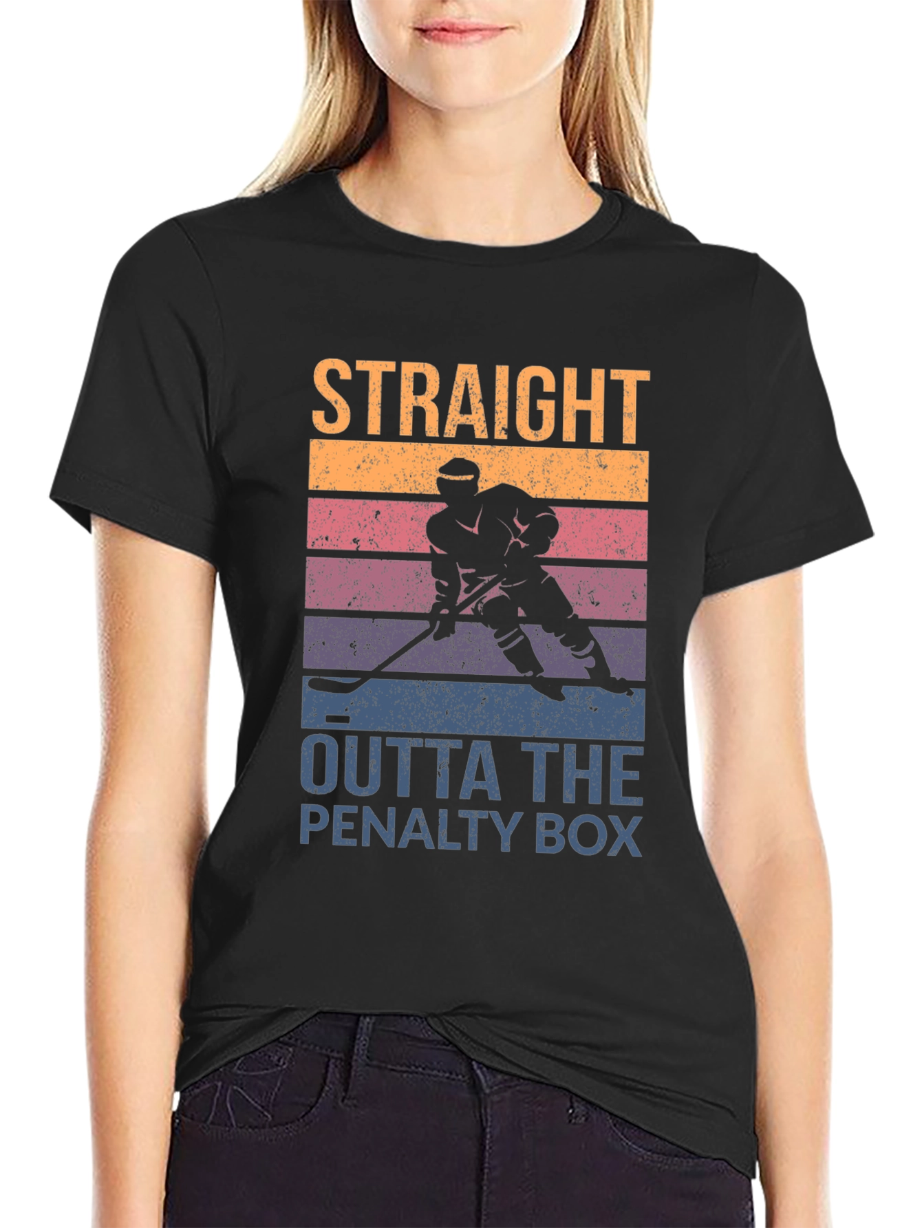 Straight Outta The Penalty Box T-Shirt