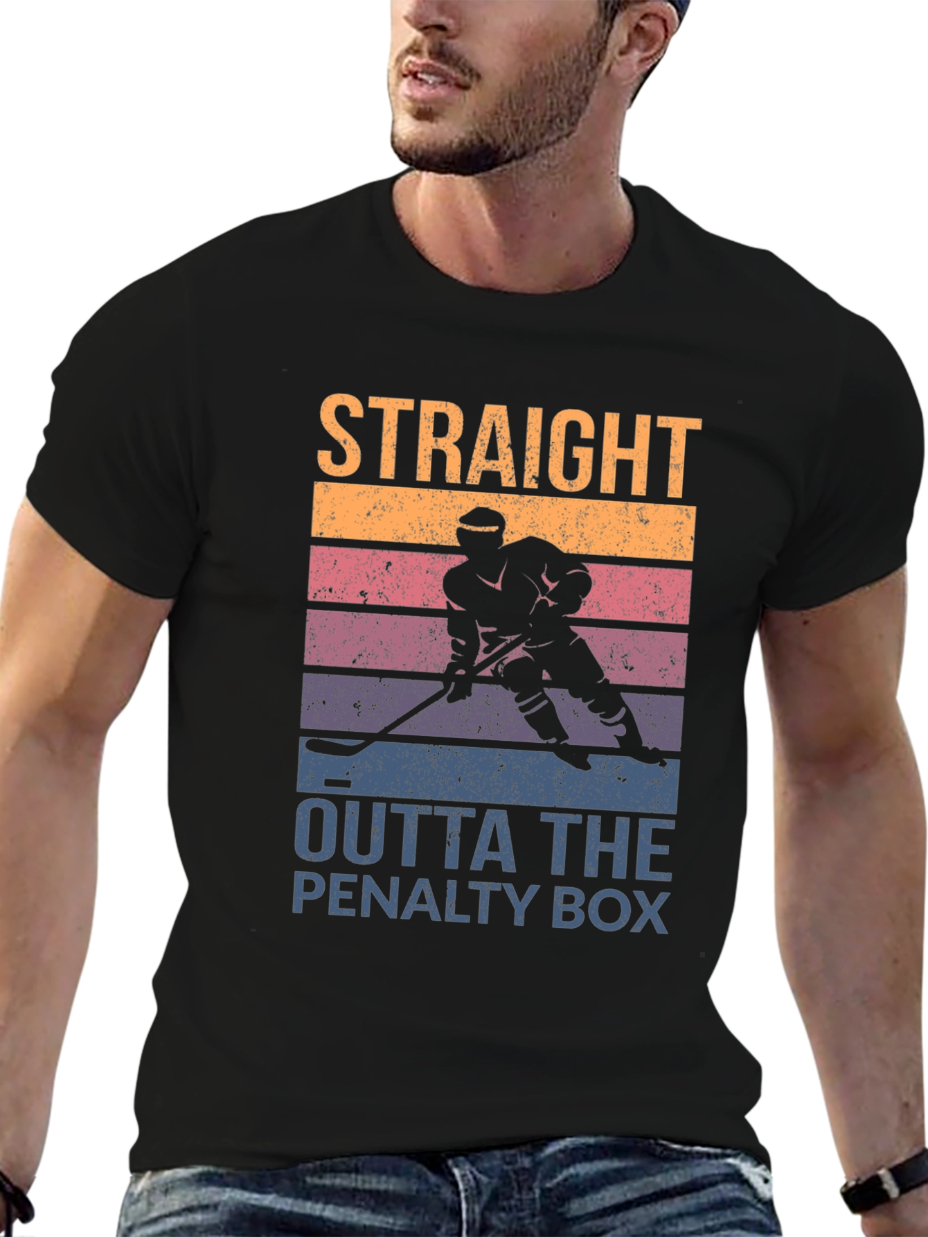 Straight Outta The Penalty Box T-Shirt