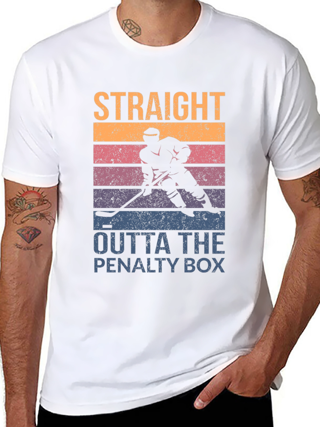 Straight Outta The Penalty Box T-Shirt