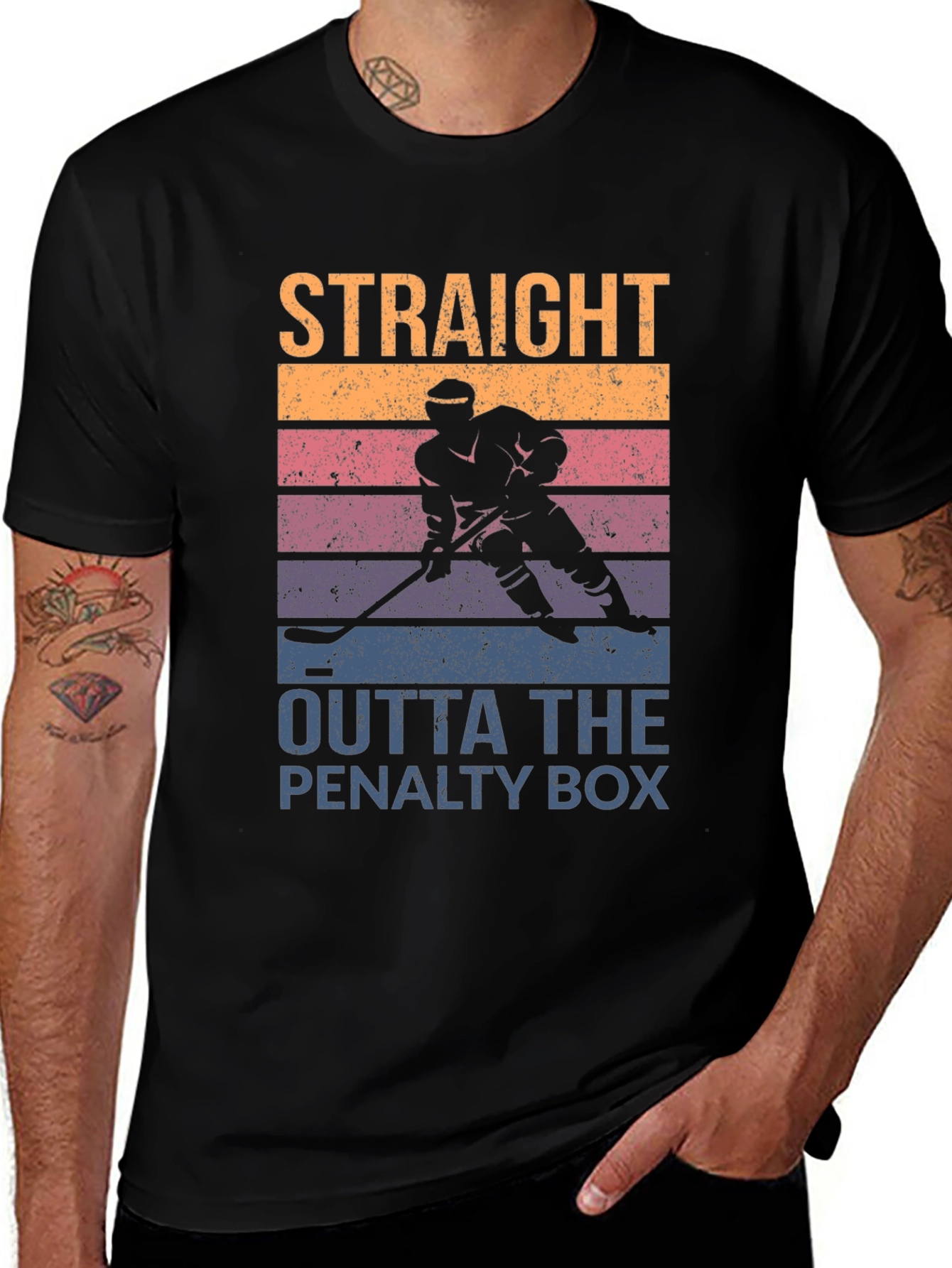 Straight Outta The Penalty Box T-Shirt