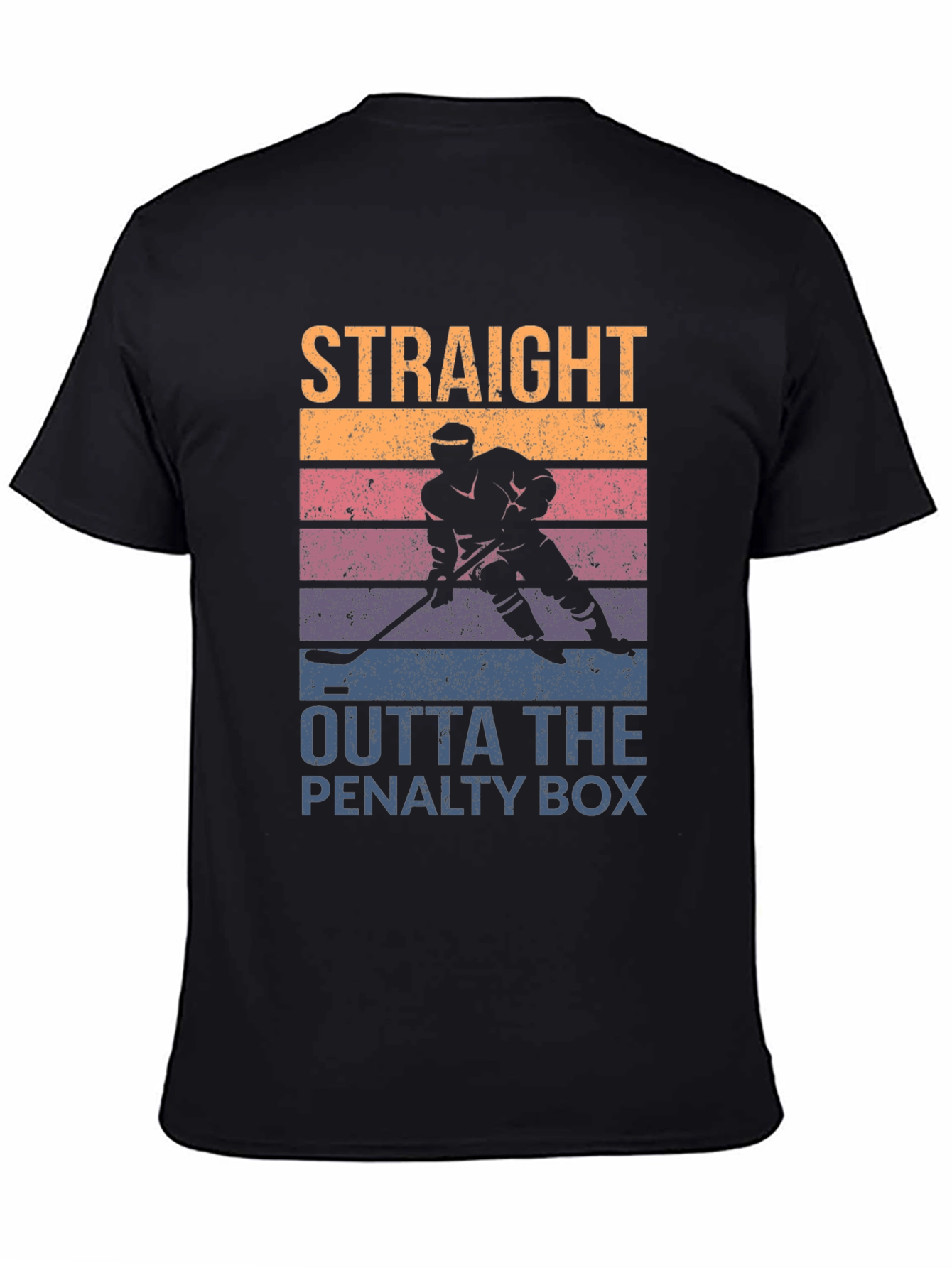 Straight Outta The Penalty Box T-Shirt