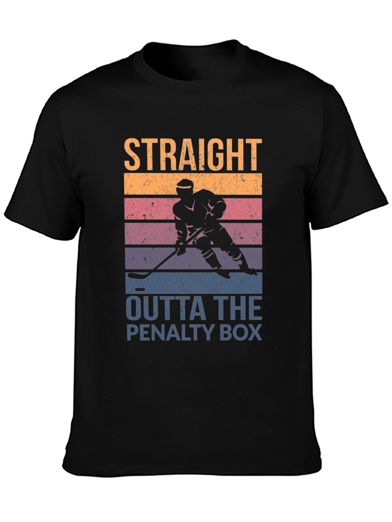 Straight Outta The Penalty Box T-Shirt