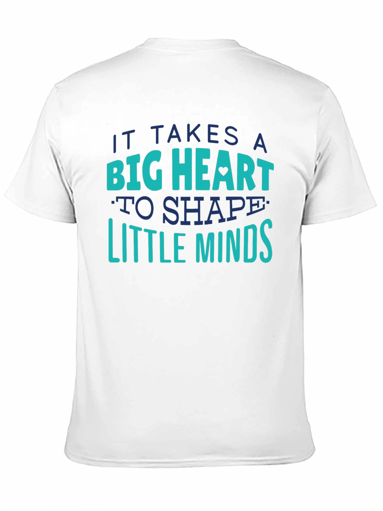 Teacher Appreciation T-Shirt - Big Heart Little Minds