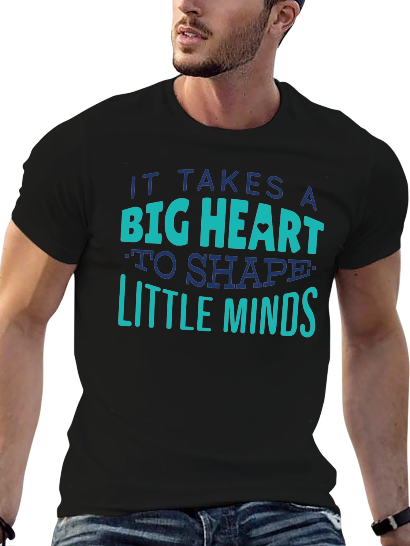 Teacher Appreciation T-Shirt - Big Heart Little Minds