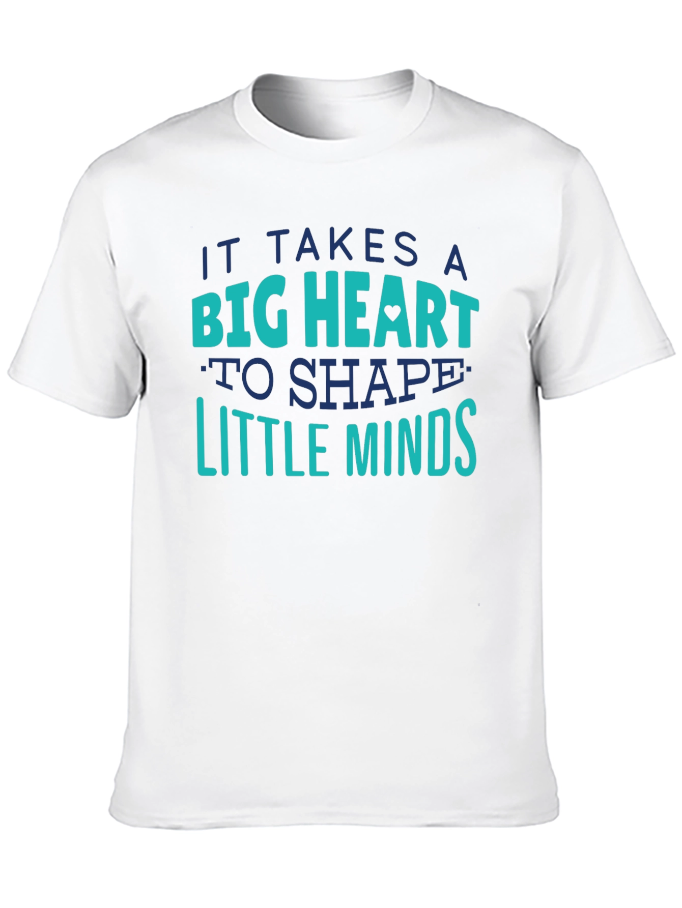 Teacher Appreciation T-Shirt - Big Heart Little Minds