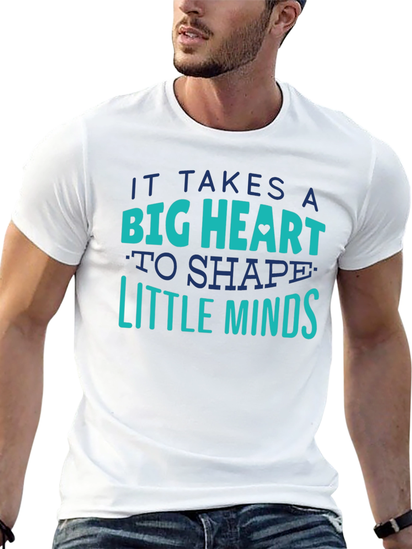 Teacher Appreciation T-Shirt - Big Heart Little Minds