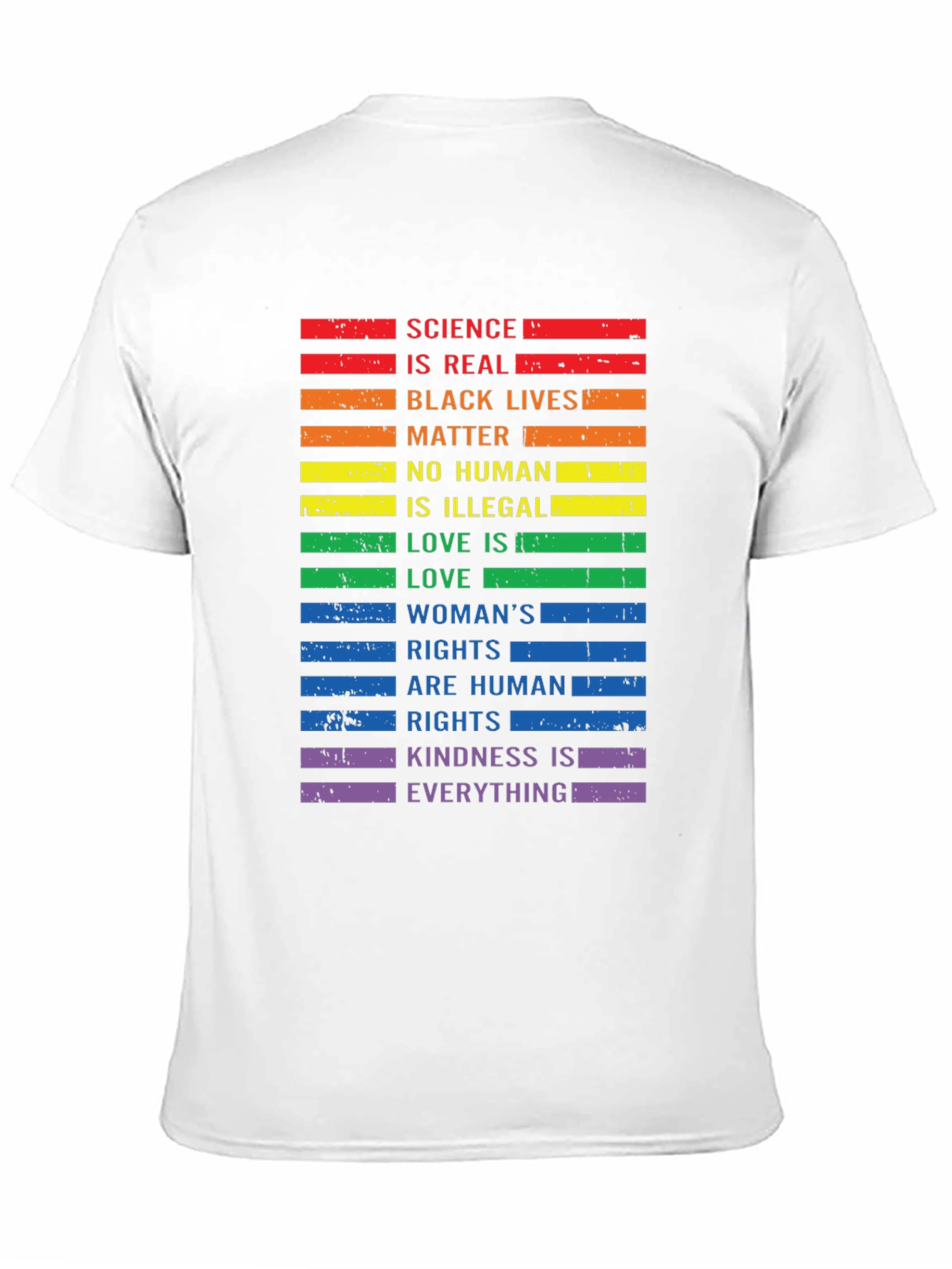 Equality Matters T-Shirt - Rainbow Pride