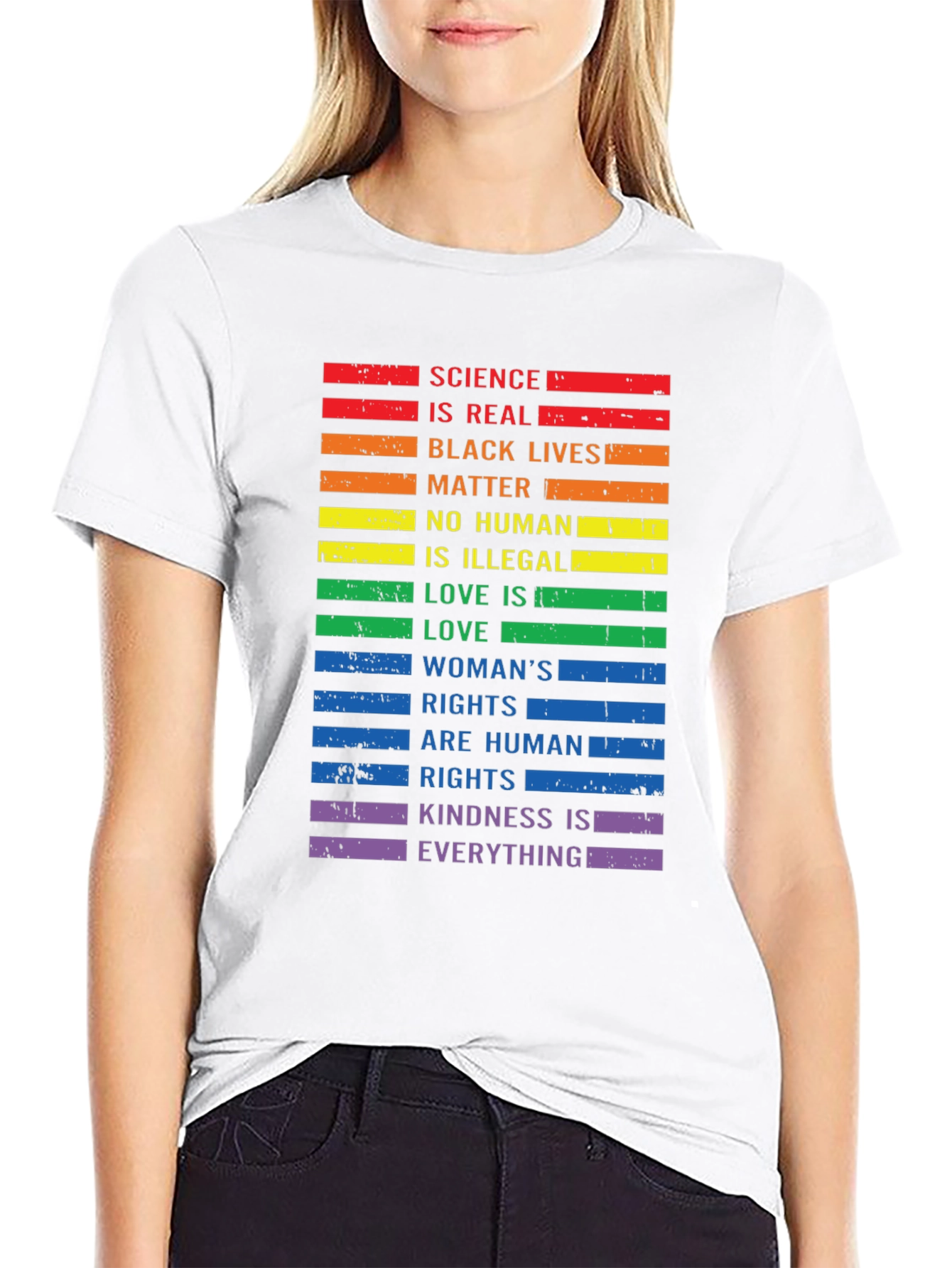 Equality Matters T-Shirt - Rainbow Pride