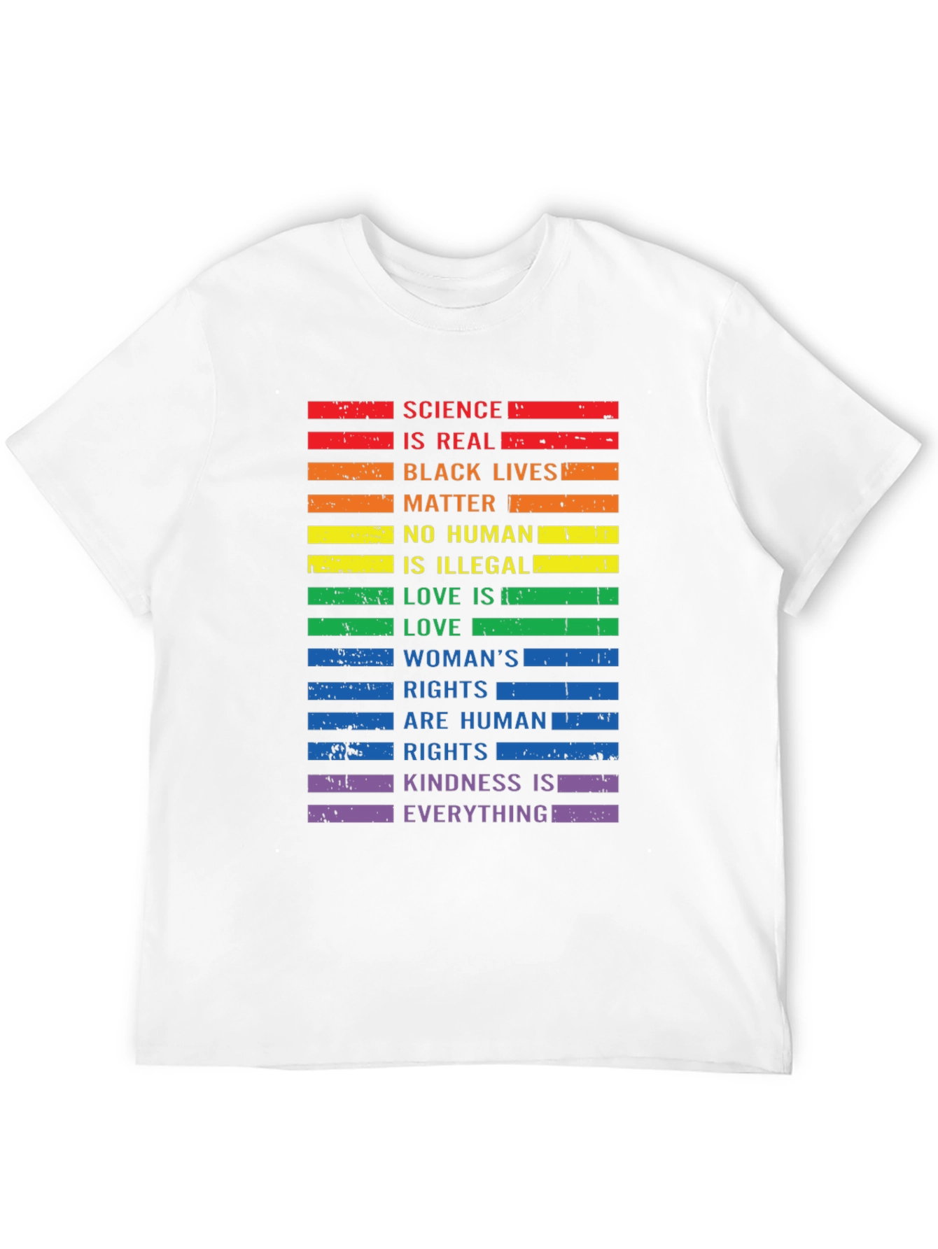 Equality Matters T-Shirt - Rainbow Pride
