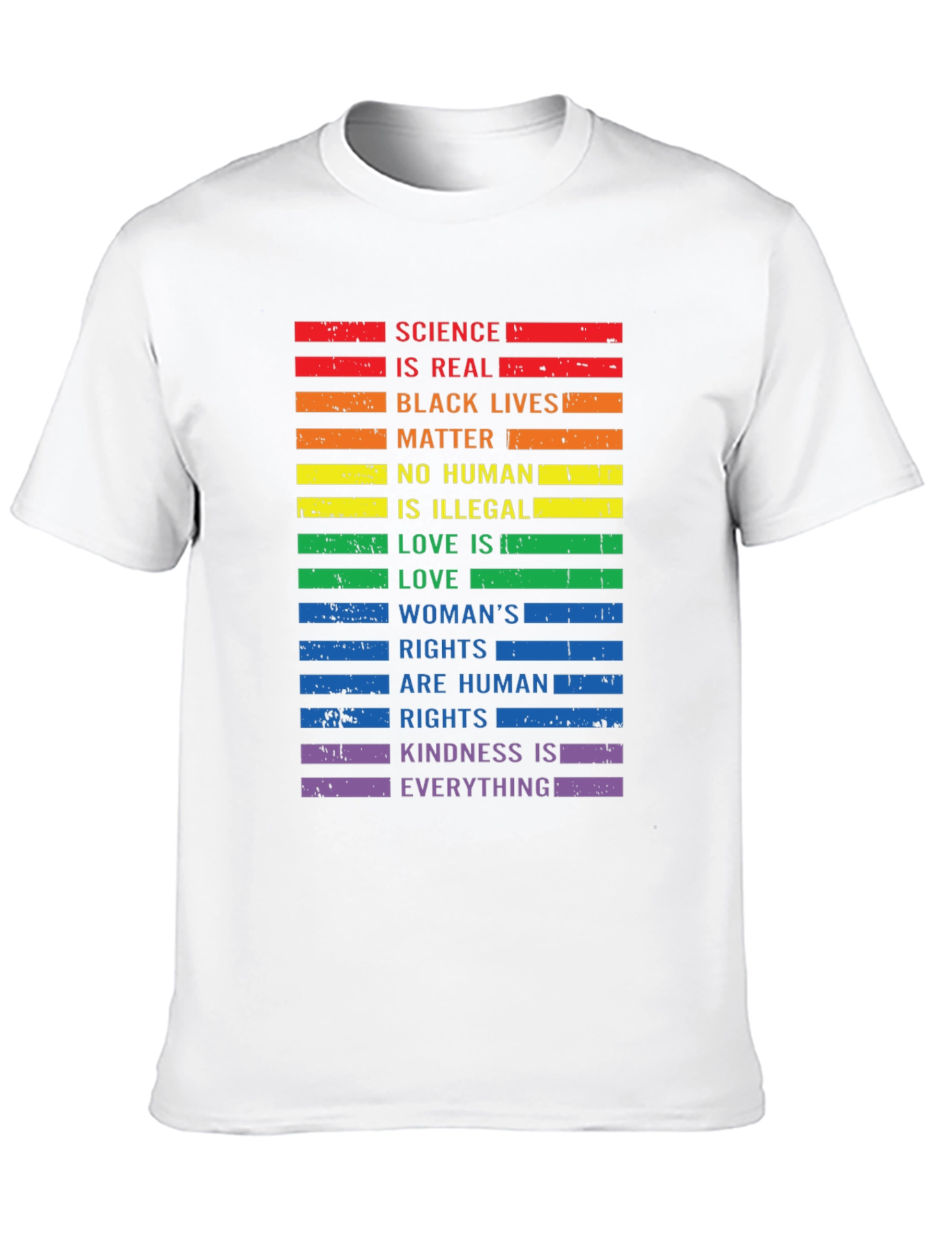Equality Matters T-Shirt - Rainbow Pride