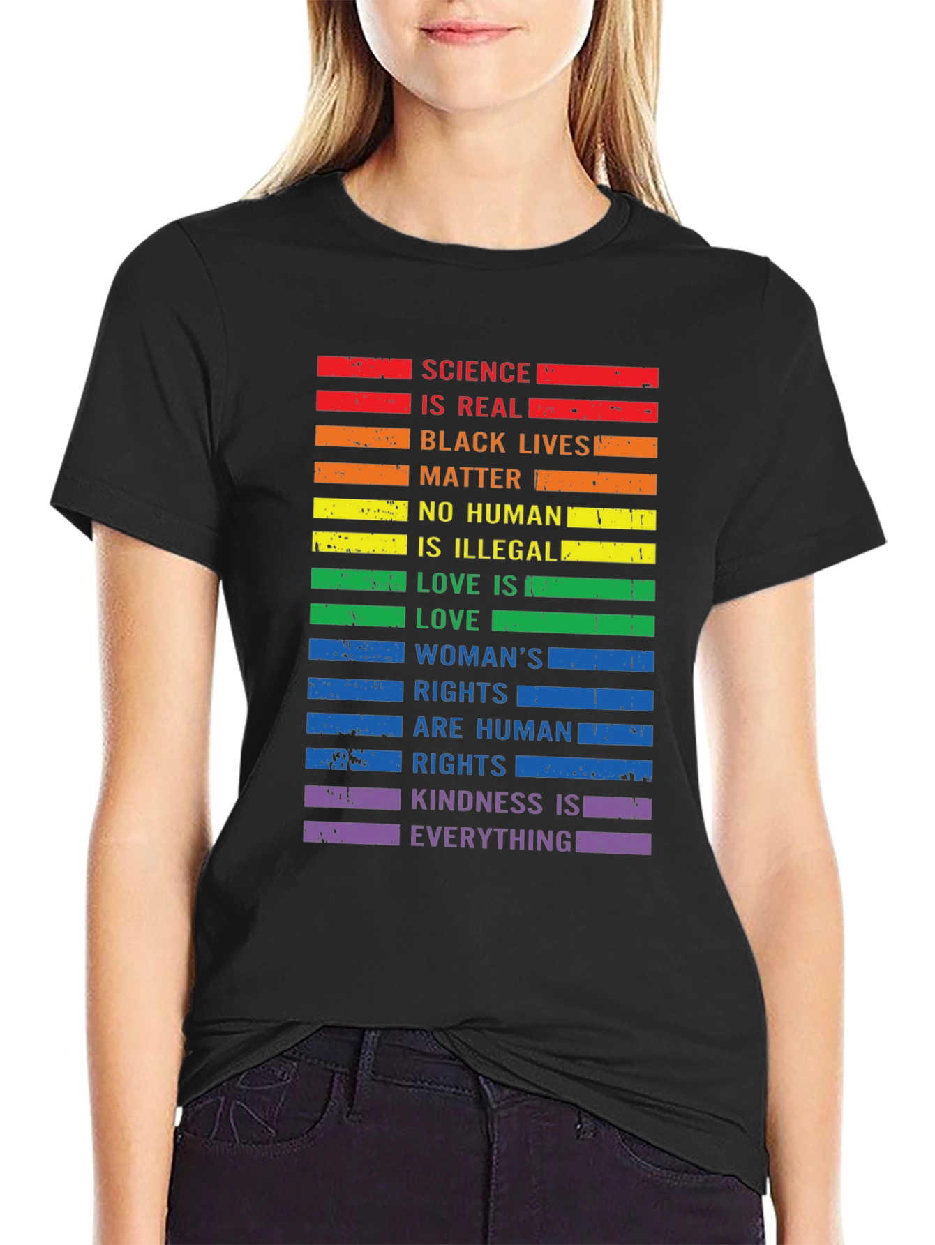 Equality Matters T-Shirt - Rainbow Pride