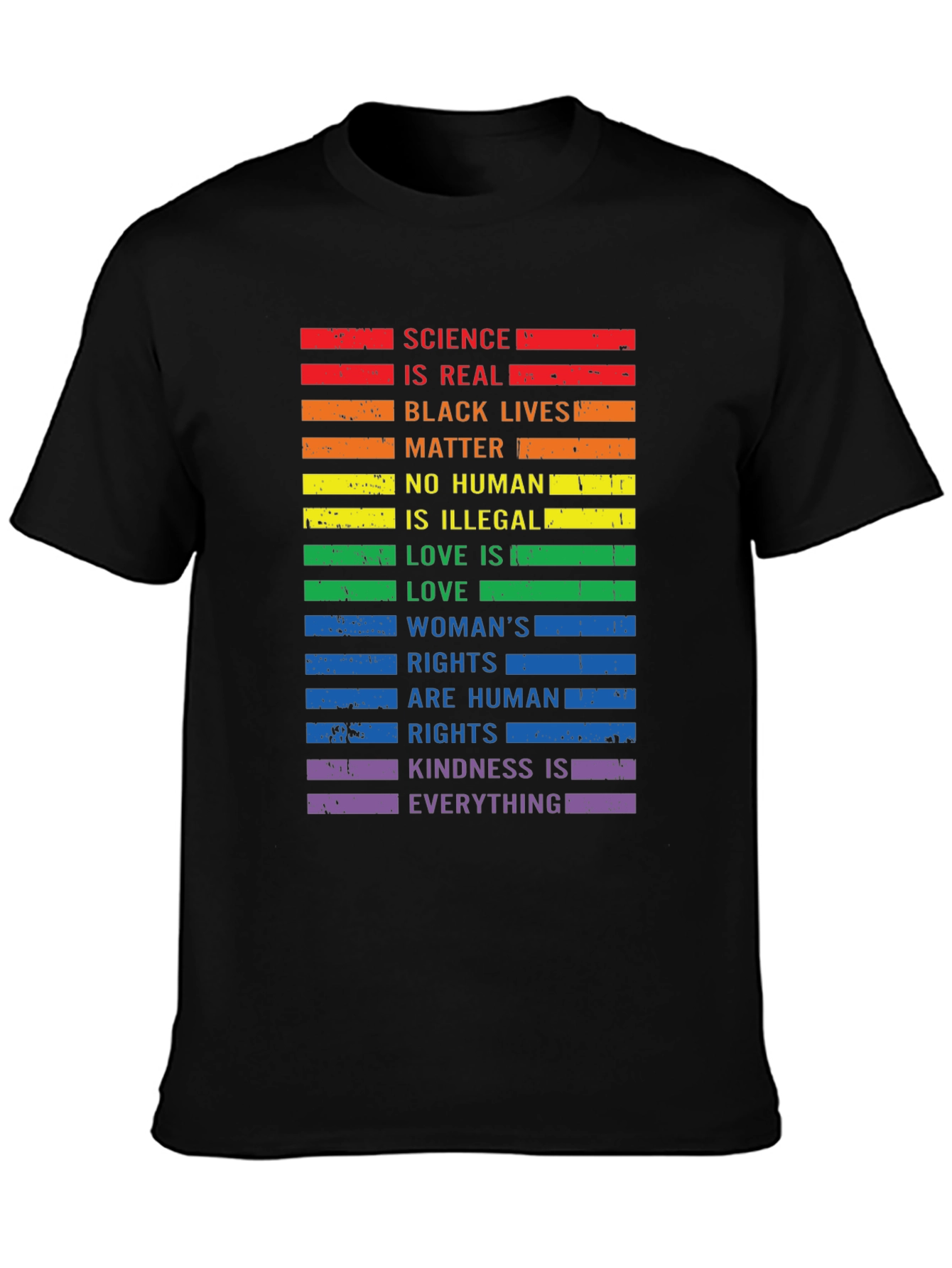 Equality Matters T-Shirt - Rainbow Pride