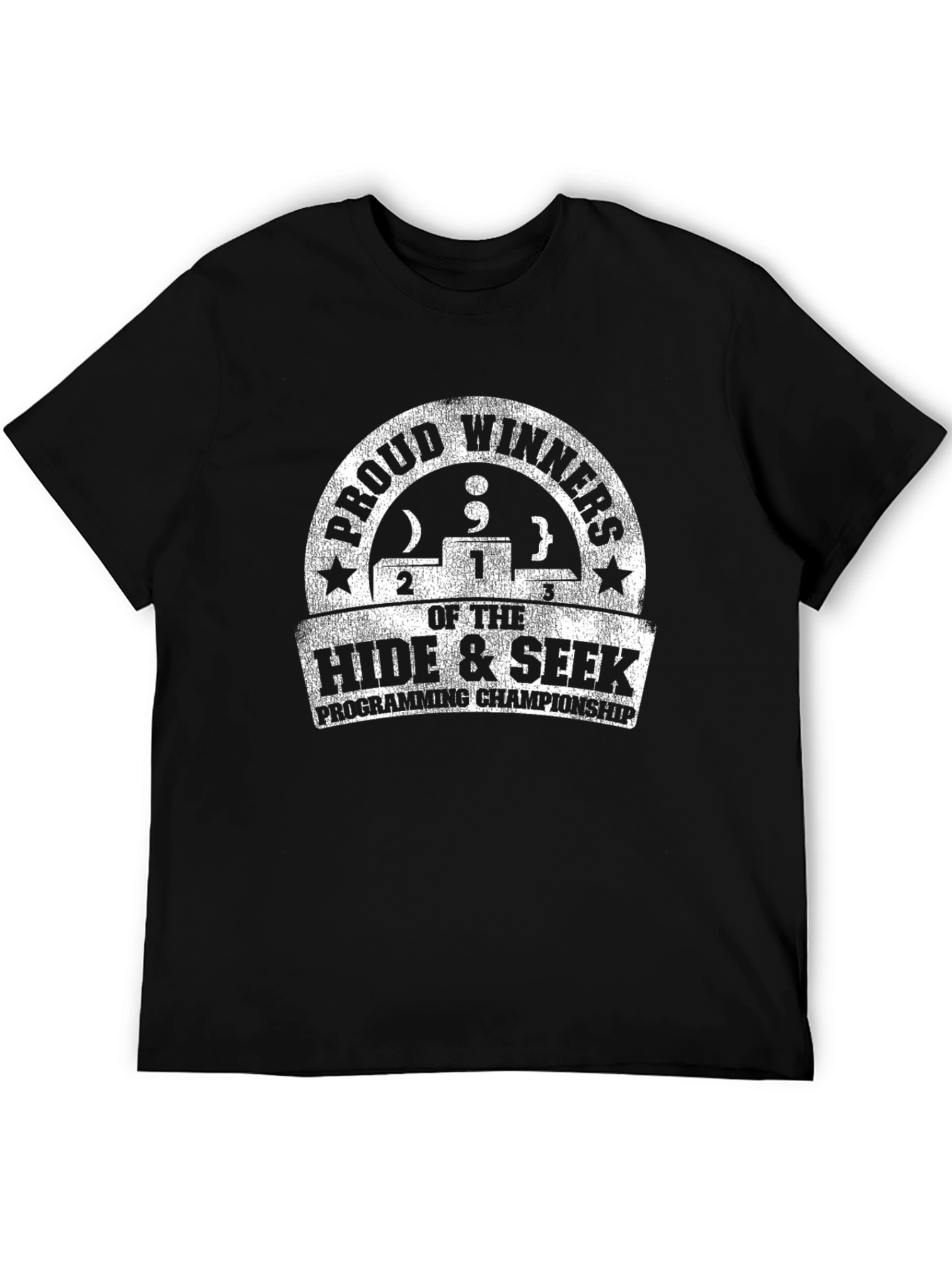 Programming Hide & Seek Champion T-Shirt