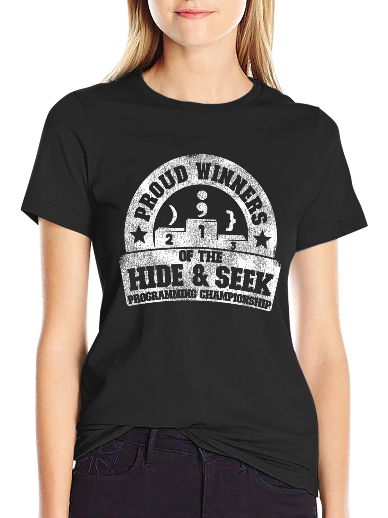 Programming Hide & Seek Champion T-Shirt