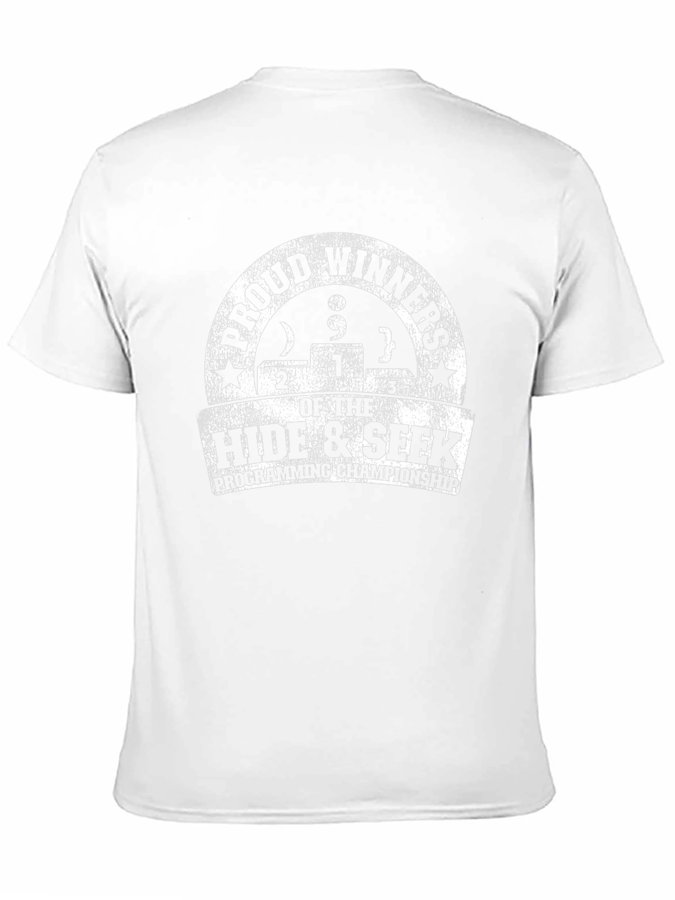 Programming Hide & Seek Champion T-Shirt