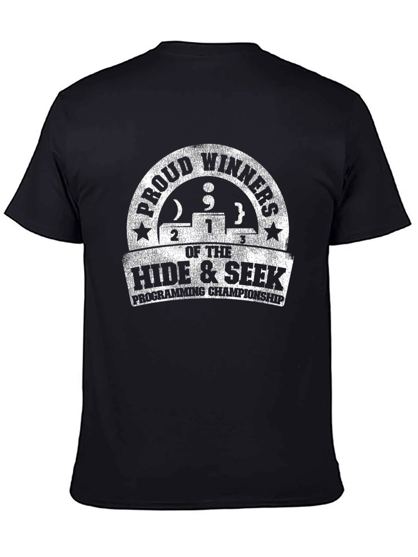 Programming Hide & Seek Champion T-Shirt