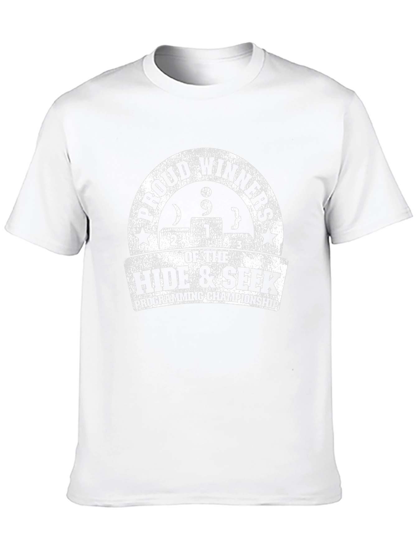 Programming Hide & Seek Champion T-Shirt