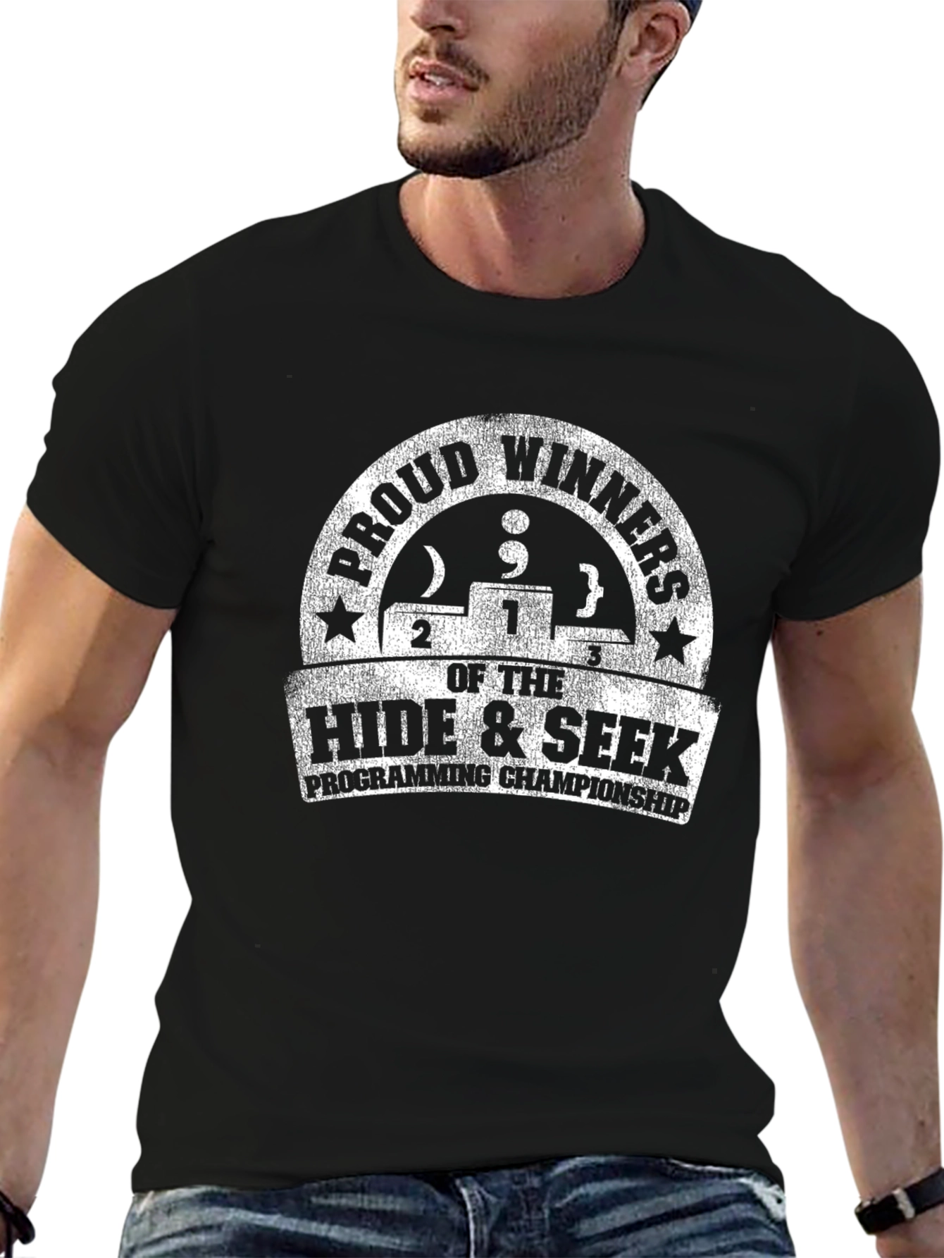 Programming Hide & Seek Champion T-Shirt